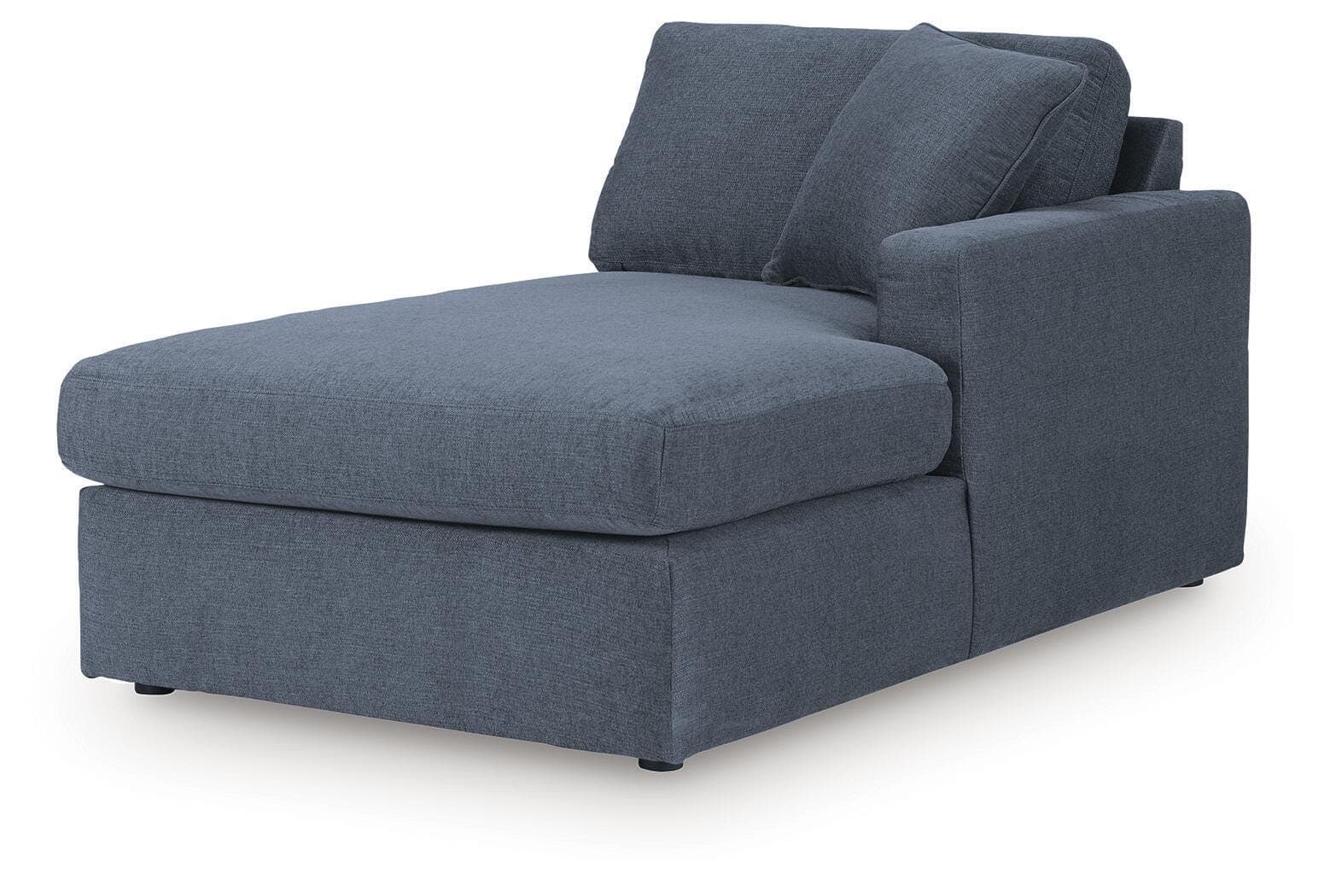 Modmax 4-Piece Sectional with Chaise — Black/Gray — view 5
