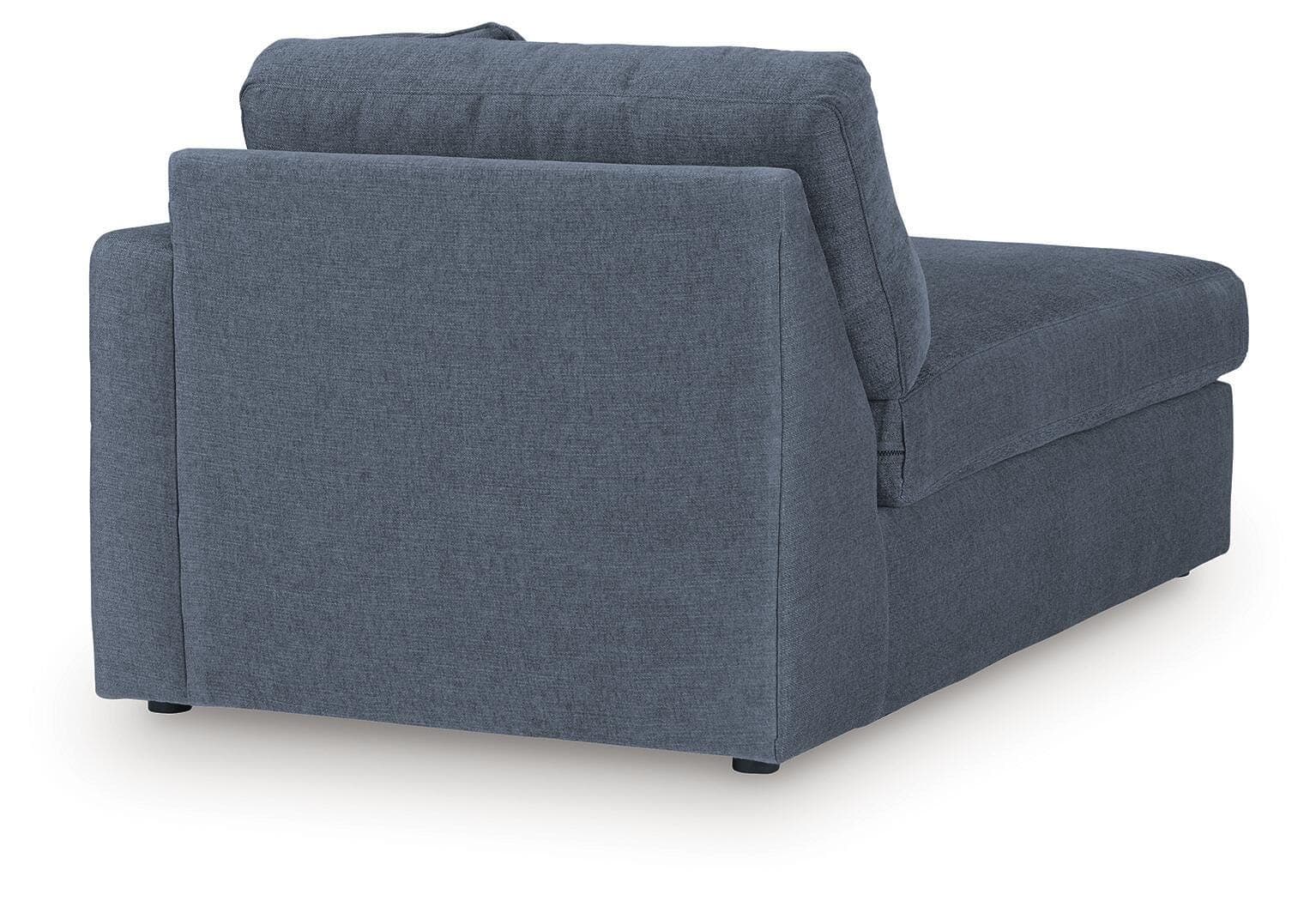 Modmax 4-Piece Sectional with Chaise — Black/Gray — view 4
