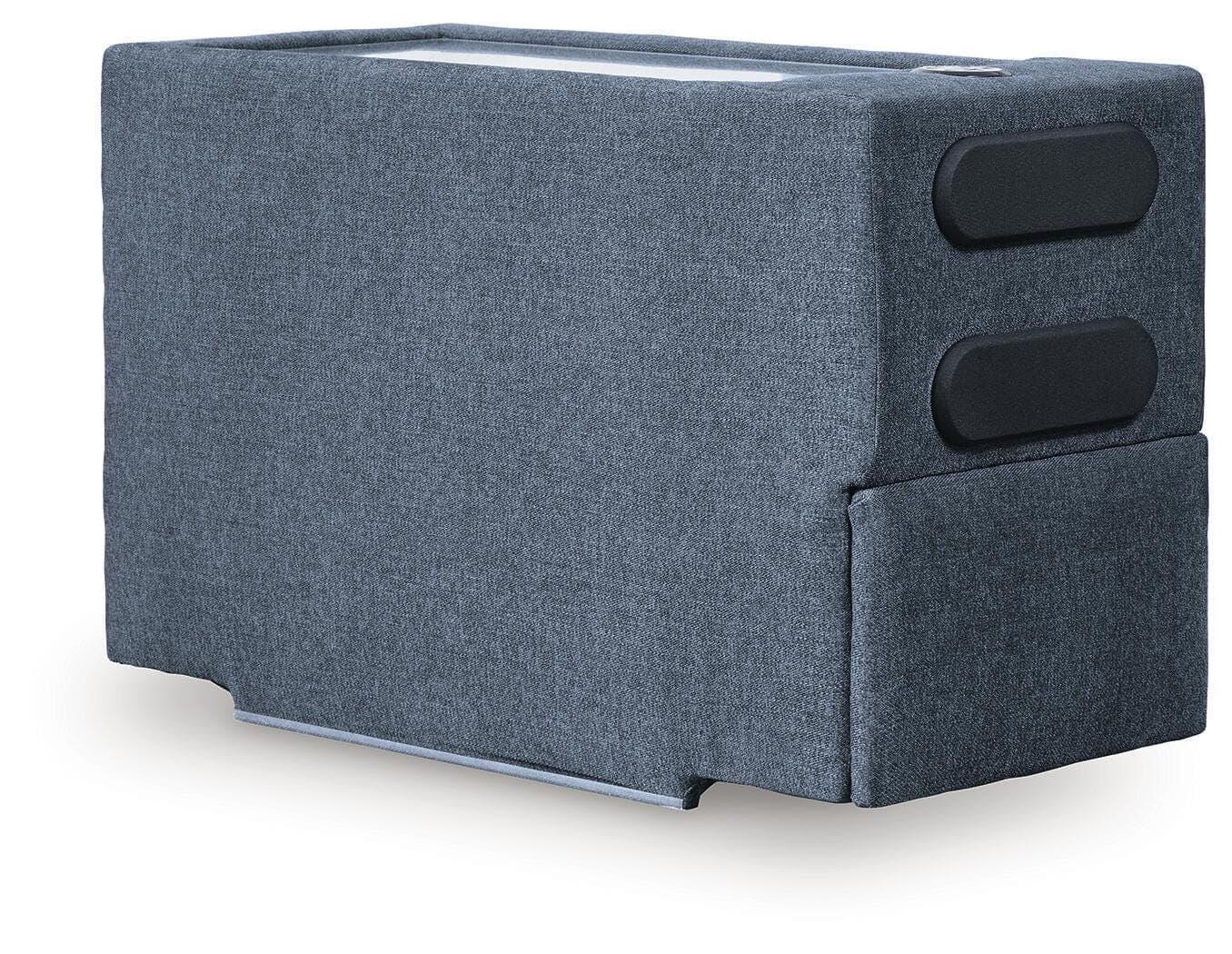 Modmax 4-Piece Sectional — Blue — view 4