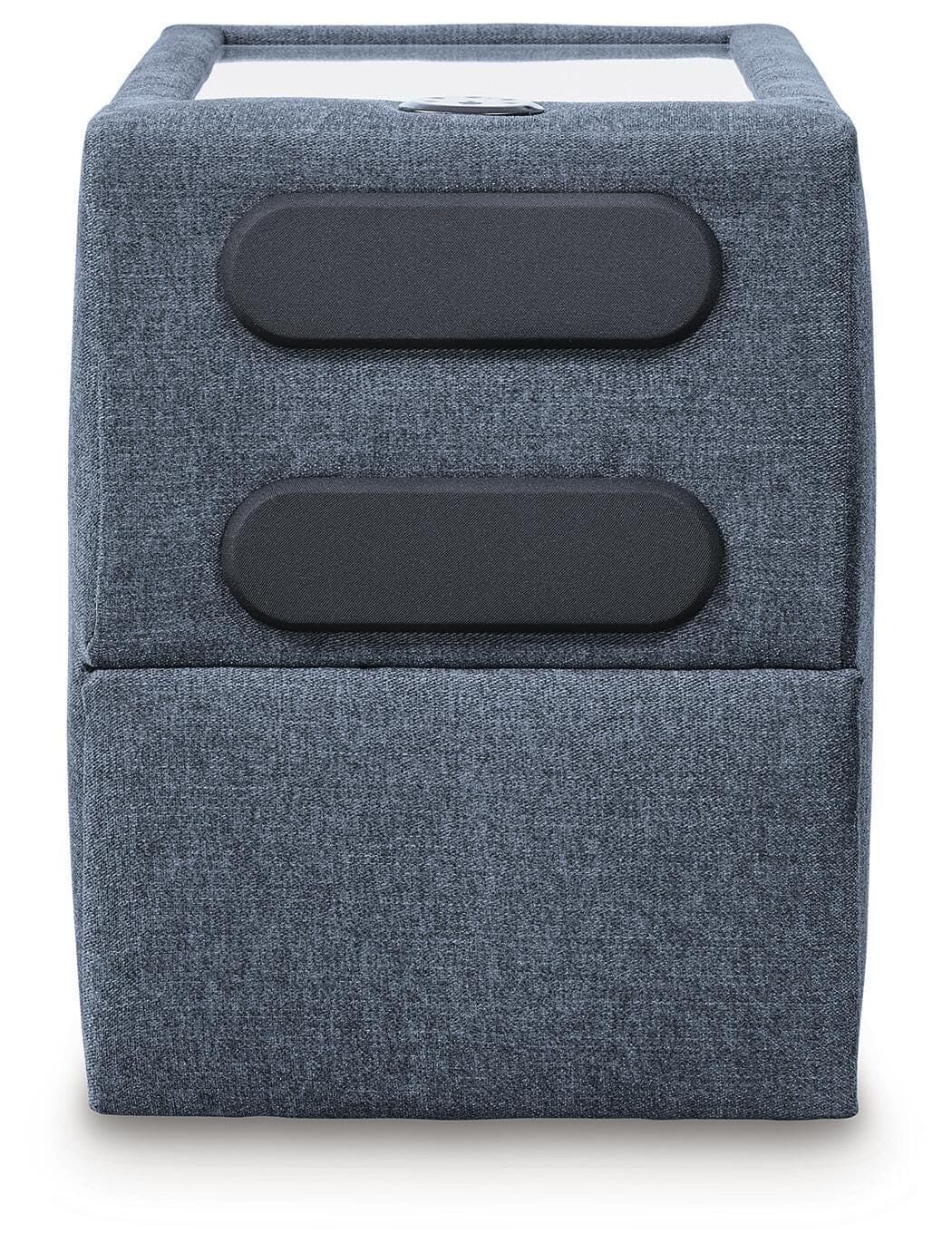 Modmax 5-Piece Sectional — Black/Gray — view 2