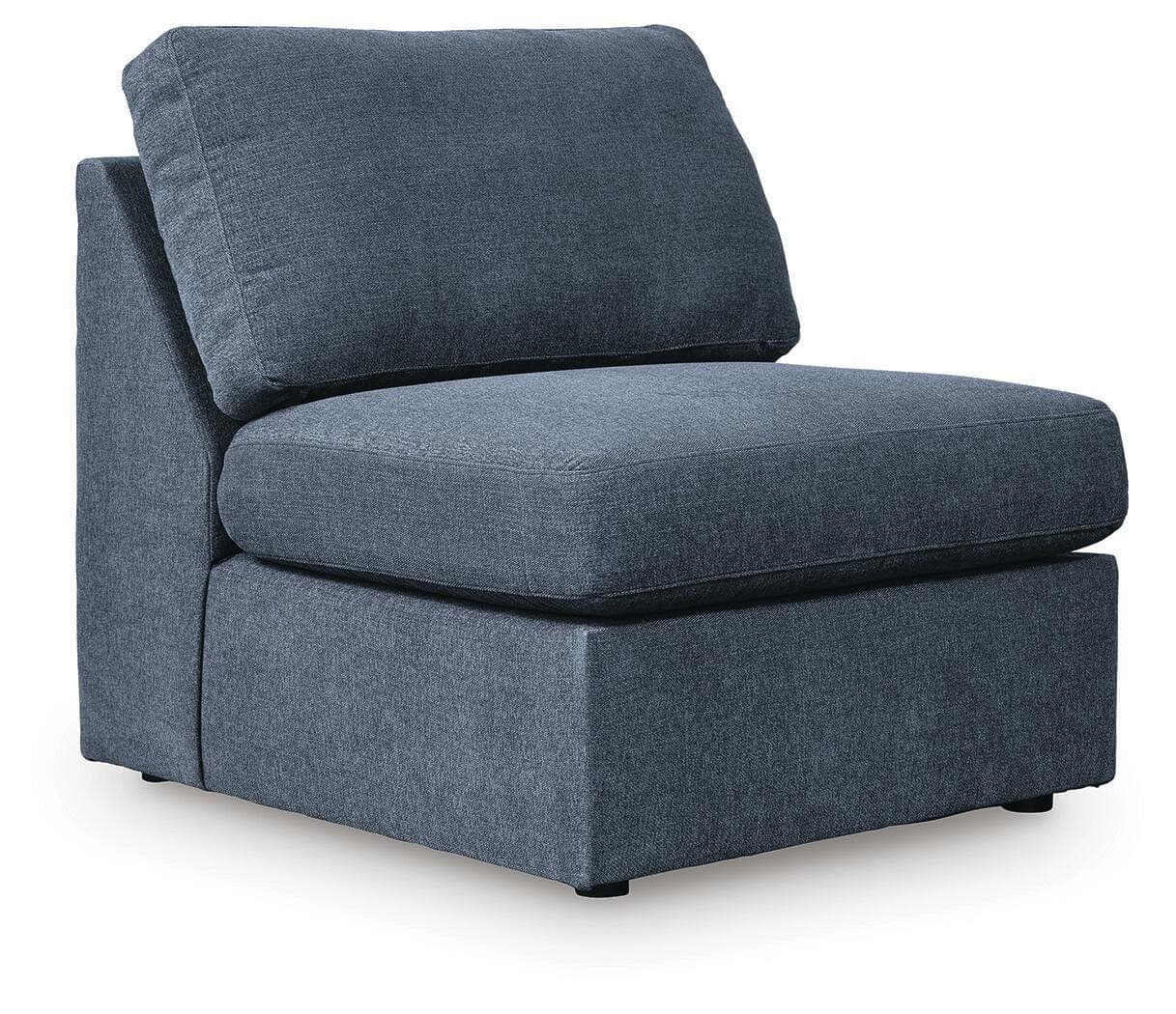 Modmax 3-Piece Sectional with Chaise — Blue — view 3