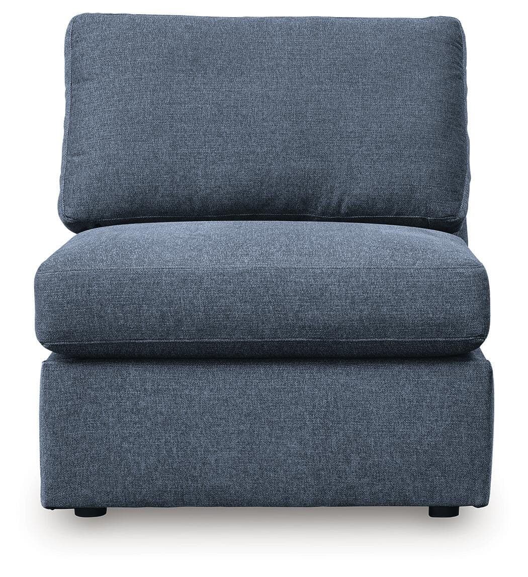 Modmax 4-Piece Sectional with Chaise — Black/Gray — view 6