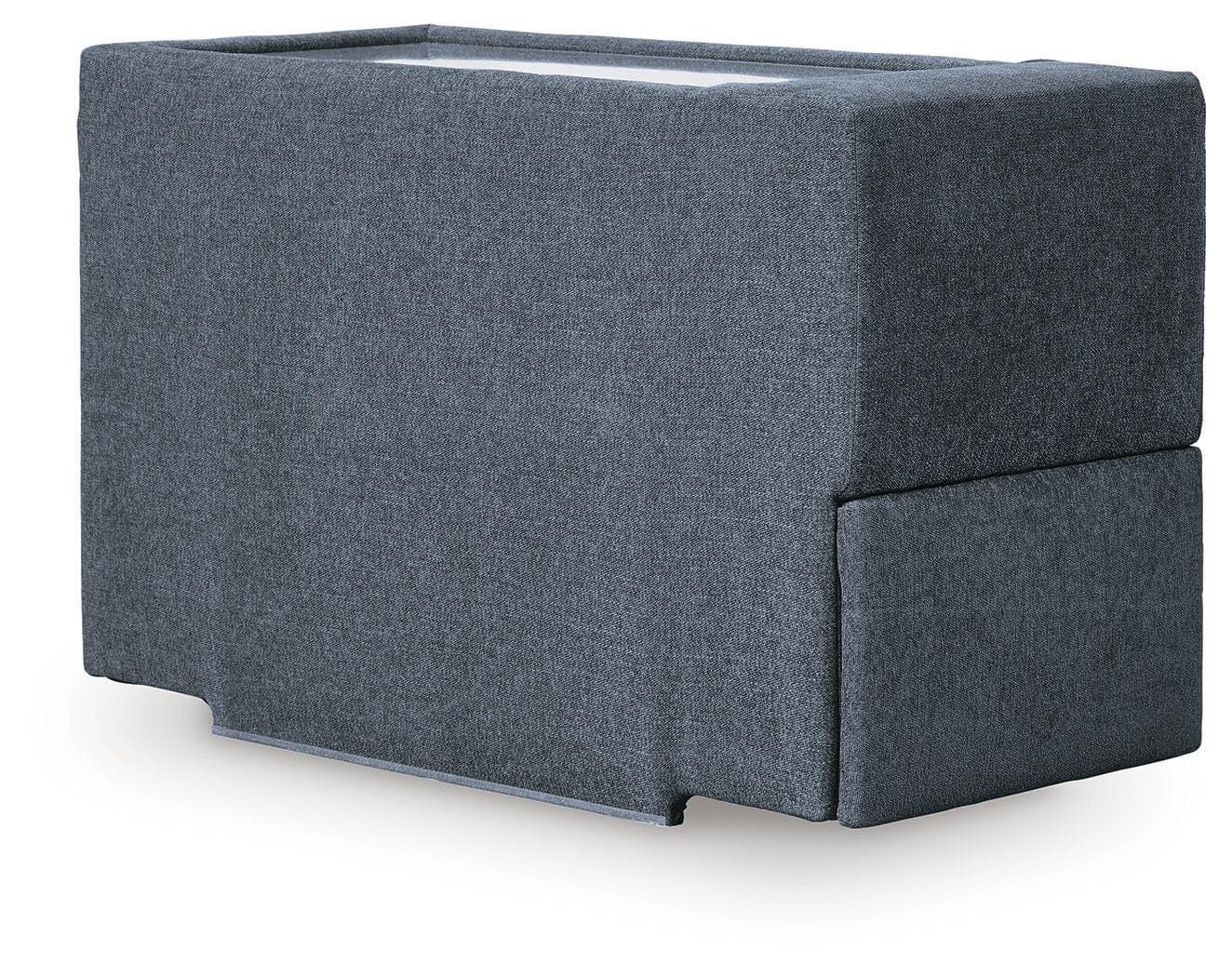 Modmax 4-Piece Sectional — Blue — view 4