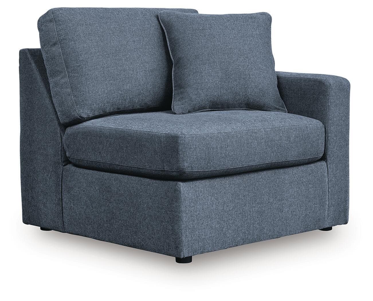 Modmax 3-Piece Sectional with Chaise — Blue — view 4