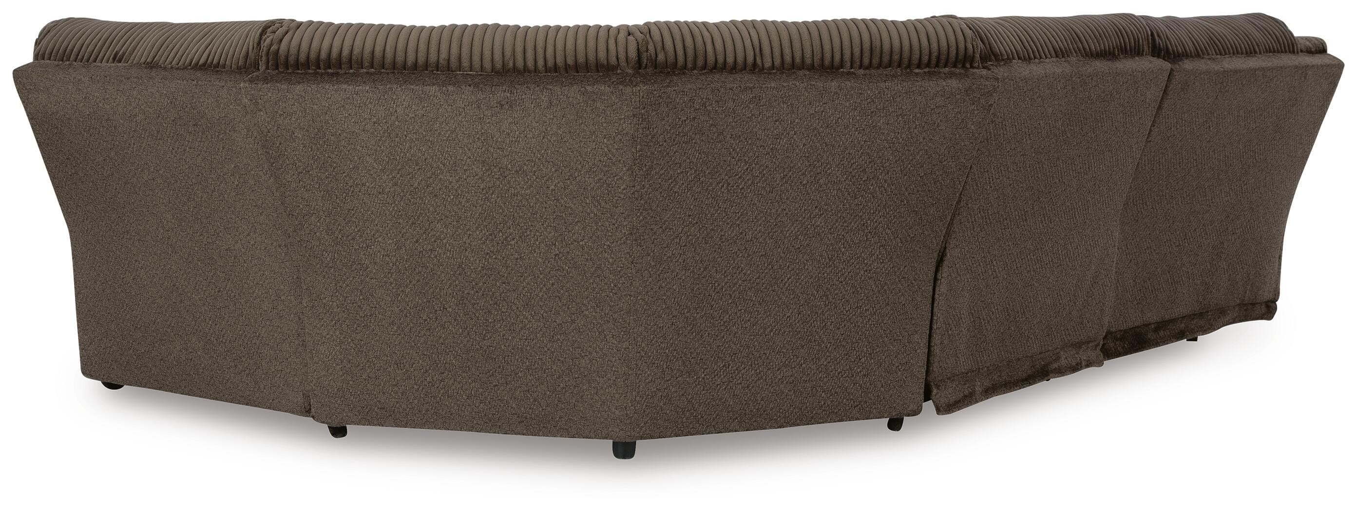 Top Tier 5-Piece Reclining Sectional — Brown/Beige — view 4