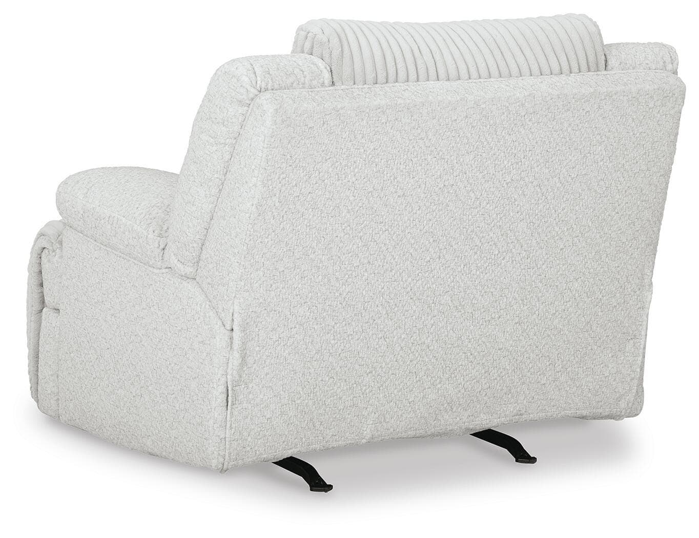 Top Tier Recliner — Black/Gray — view 6