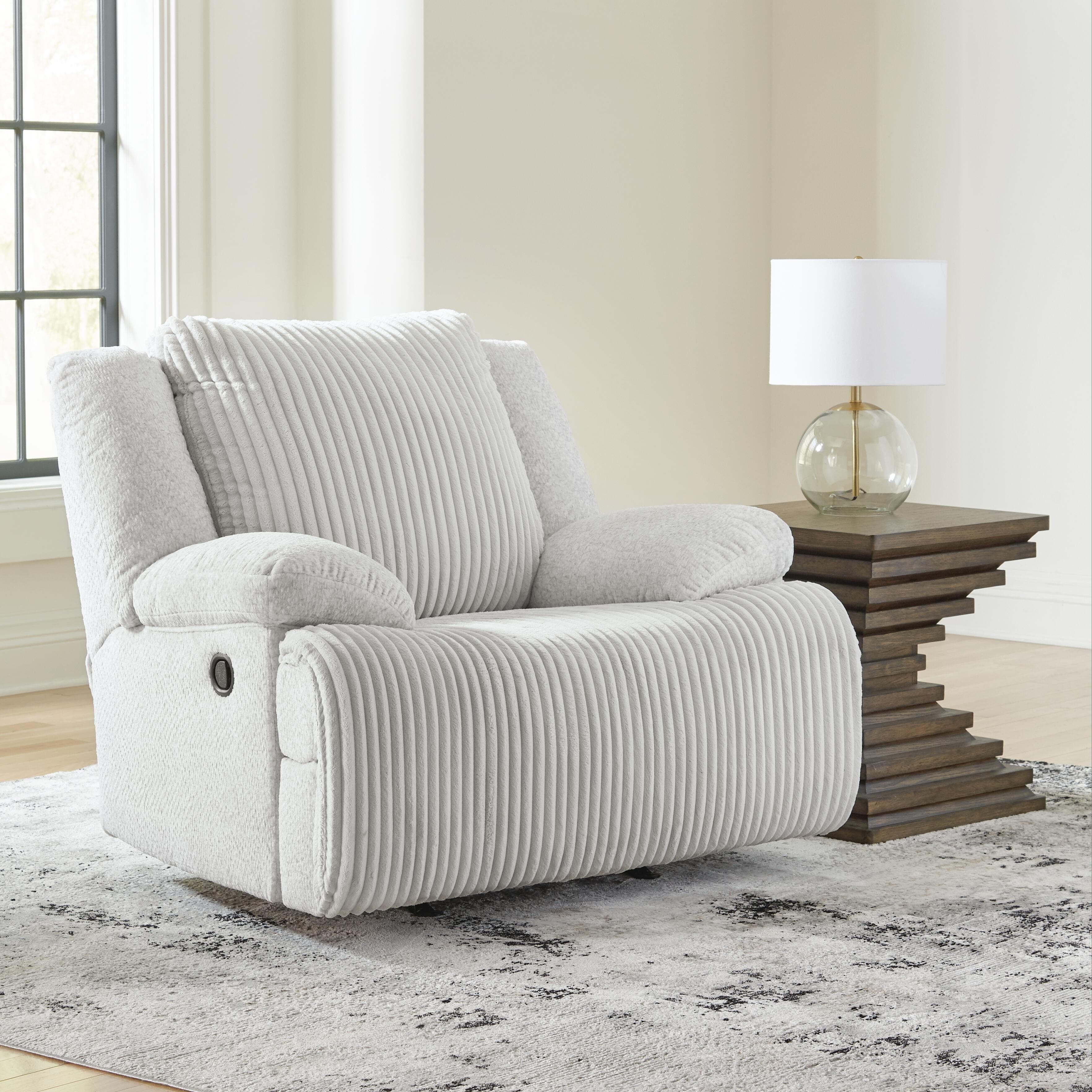 Top Tier Recliner — Black/Gray — view 2