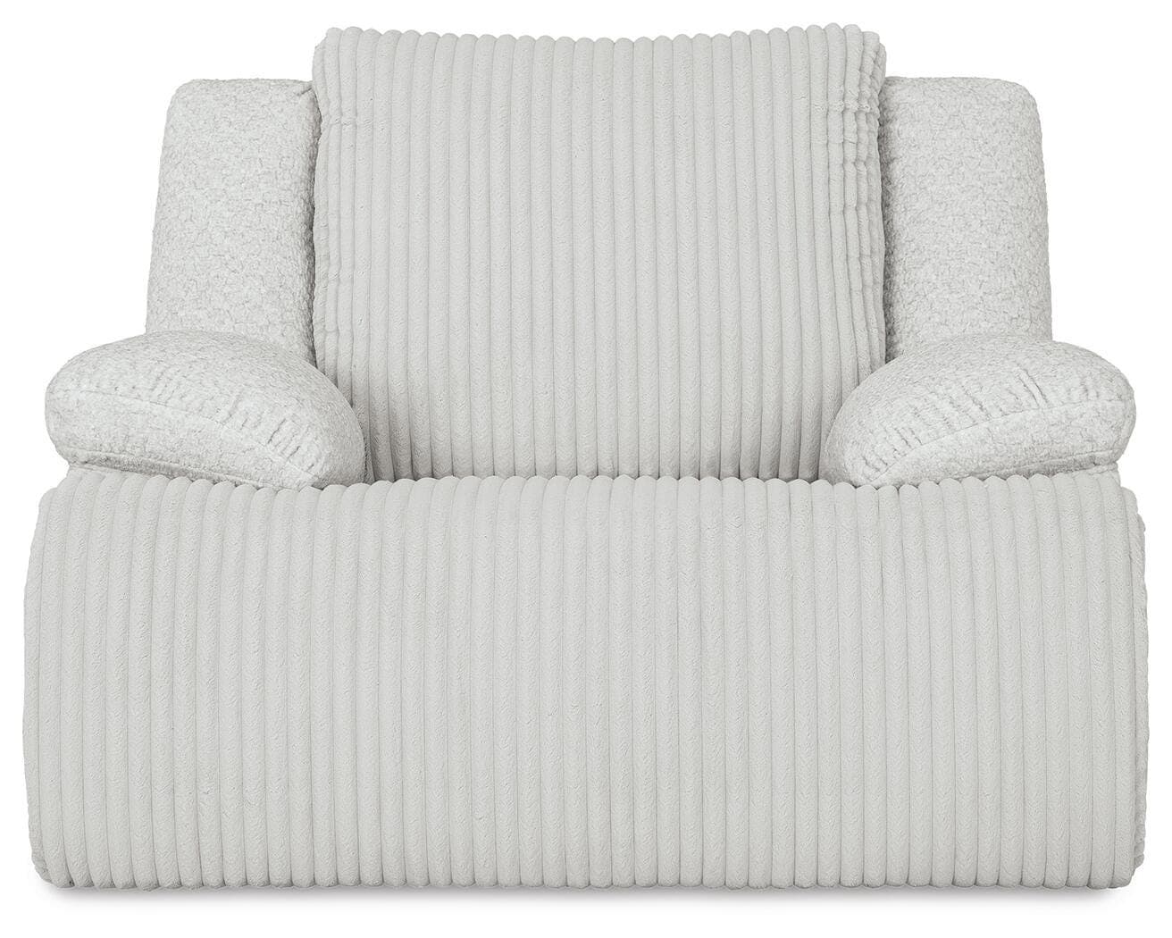 Top Tier Recliner — Black/Gray — view 4