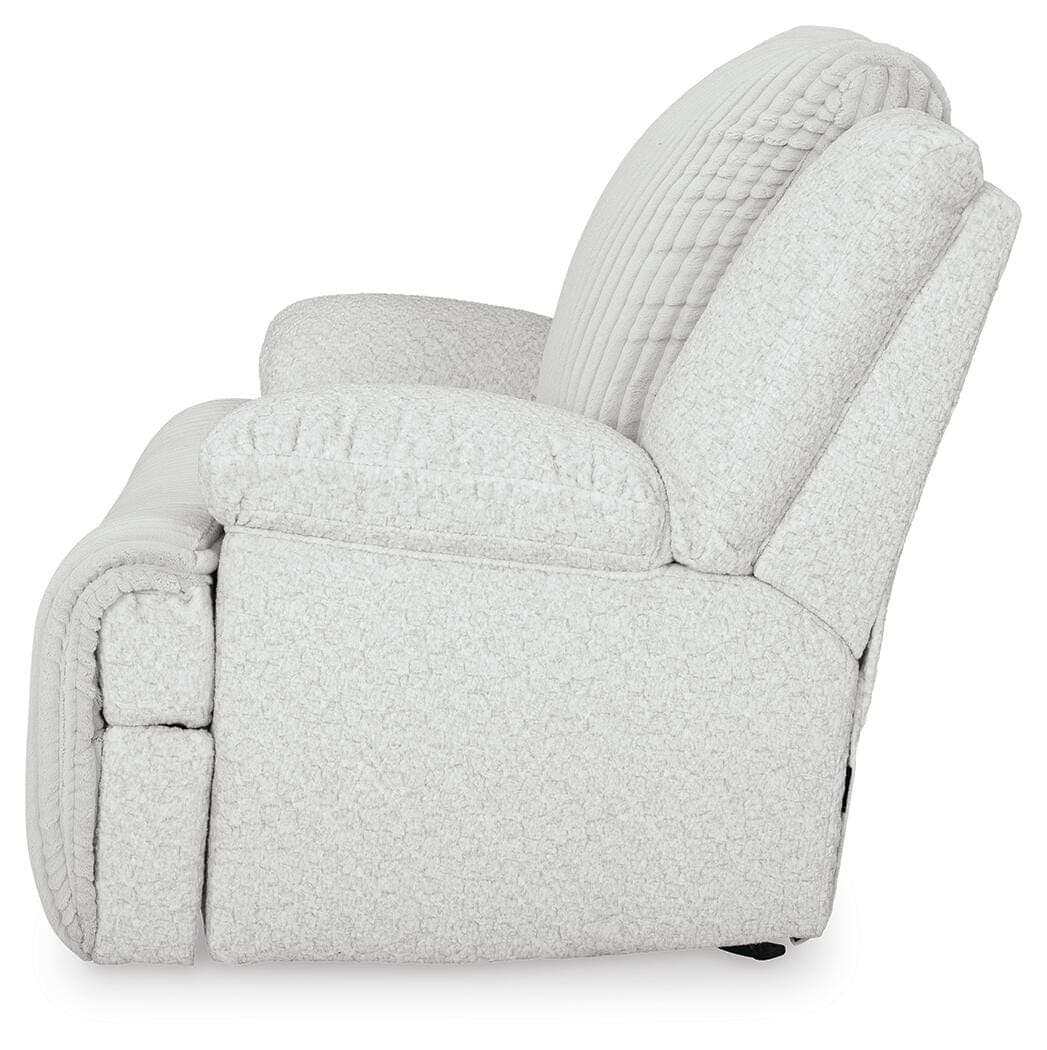 Top Tier Recliner — Black/Gray — view 7