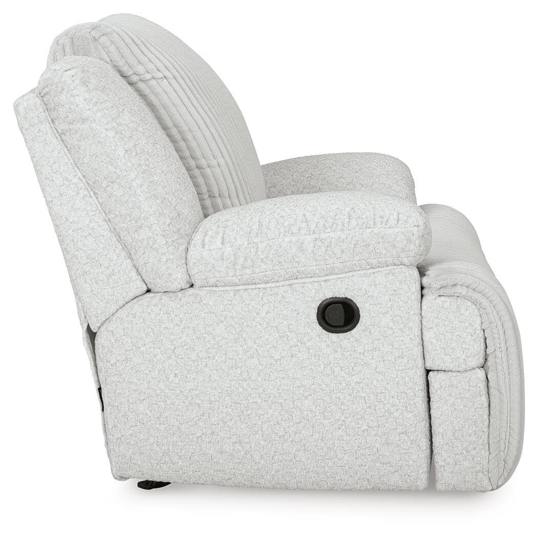 Top Tier Recliner — Black/Gray — view 5