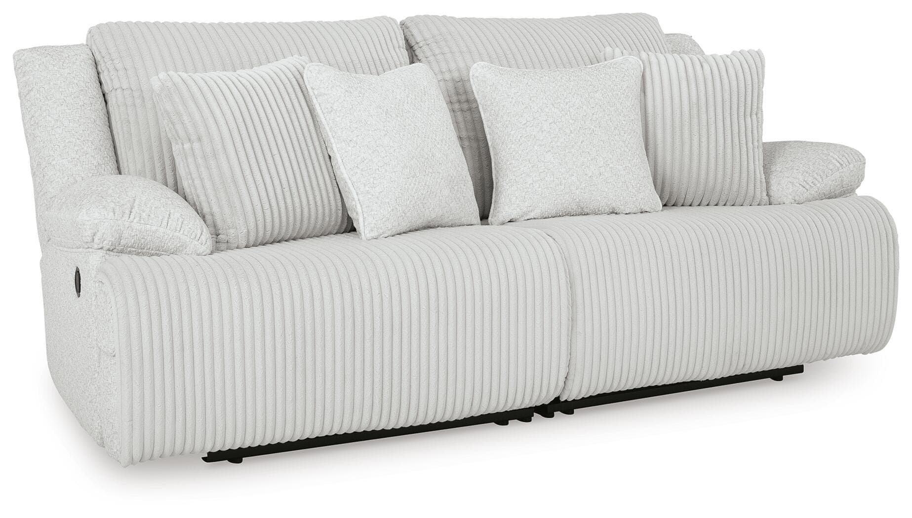 Top Tier 2-Piece Reclining Sectional Loveseat
