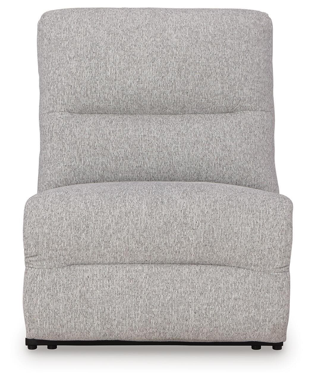Acklen Place 5-Piece Power Reclining Sectional — Black/Gray — view 2