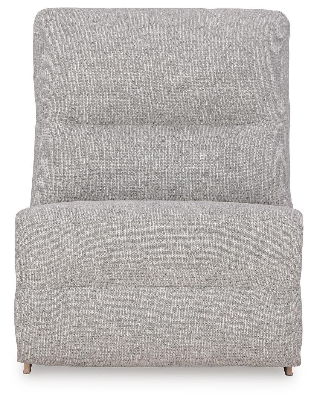 Acklen Place 5-Piece Power Reclining Sectional — Black/Gray — view 7