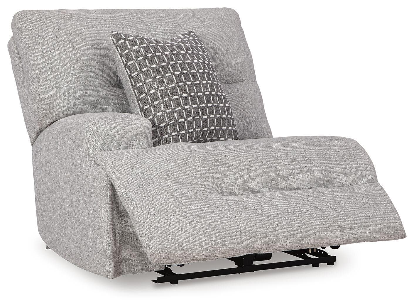 Acklen Place 3-Piece Sectional — Pewter — view 8