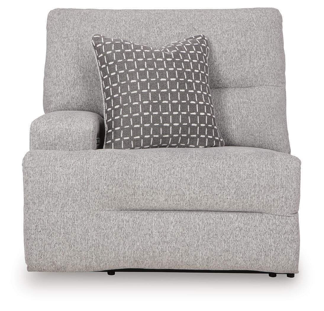 Acklen Place 3-Piece Sectional — Pewter — view 6