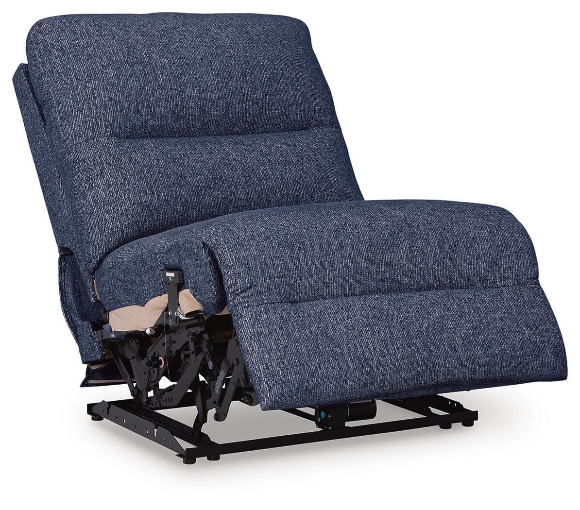 Acklen Place 3-Piece Power Reclining Sectional — Navy — view 4