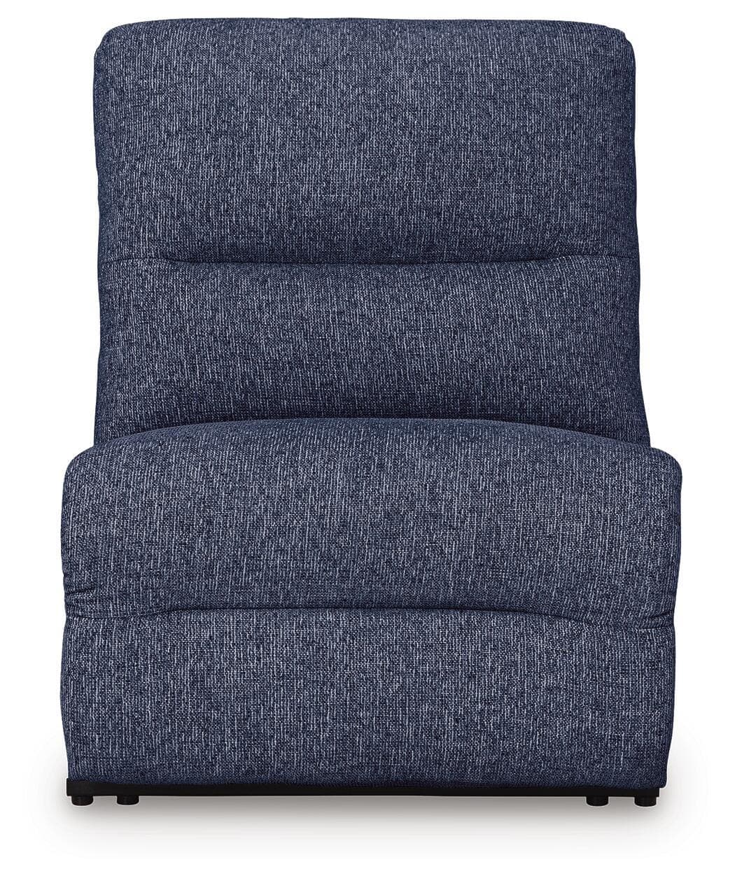 Acklen Place 3-Piece Power Reclining Sectional — Navy — view 2