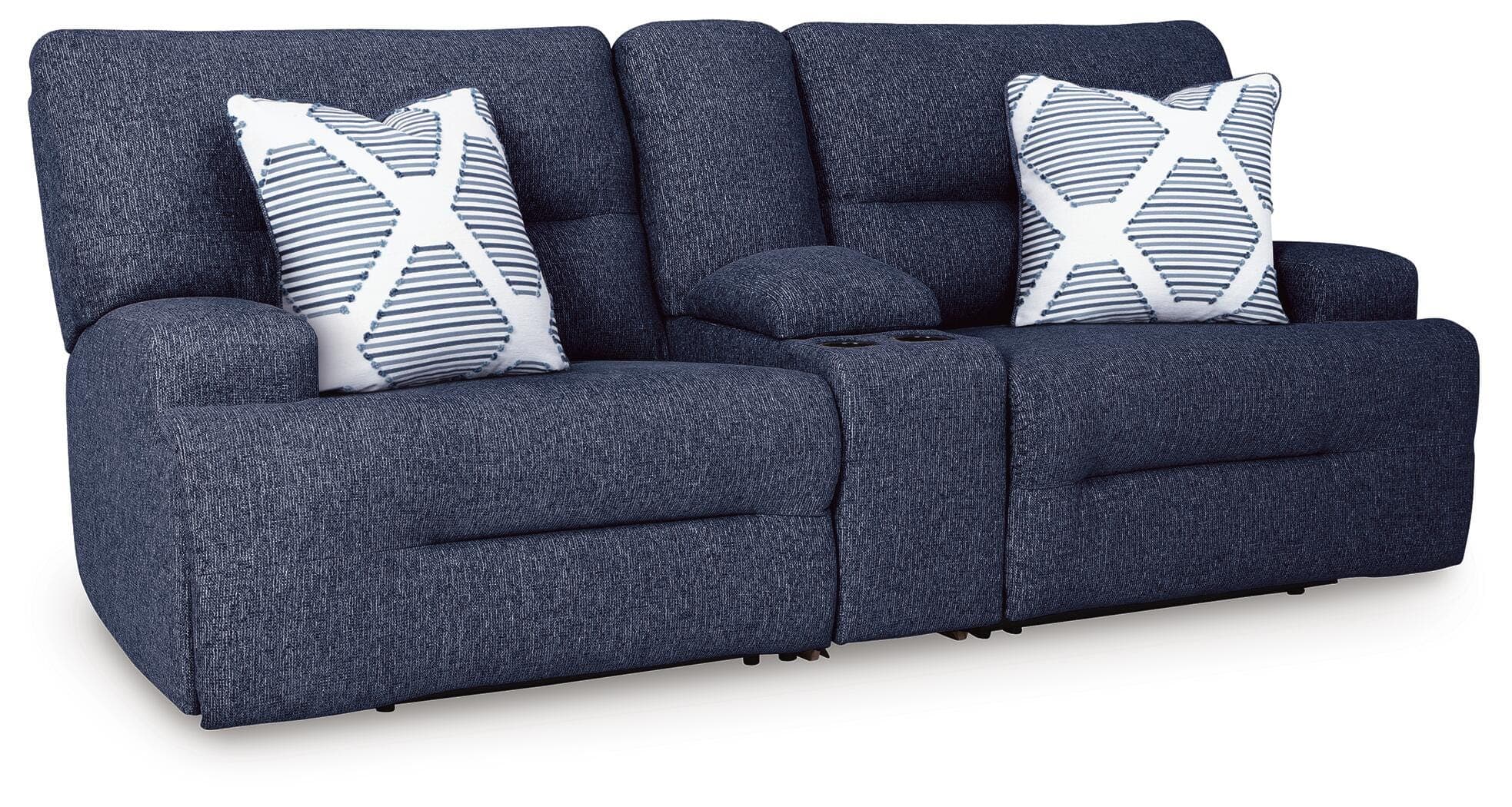 Acklen Place 3-Piece Sectional — Navy — view 3