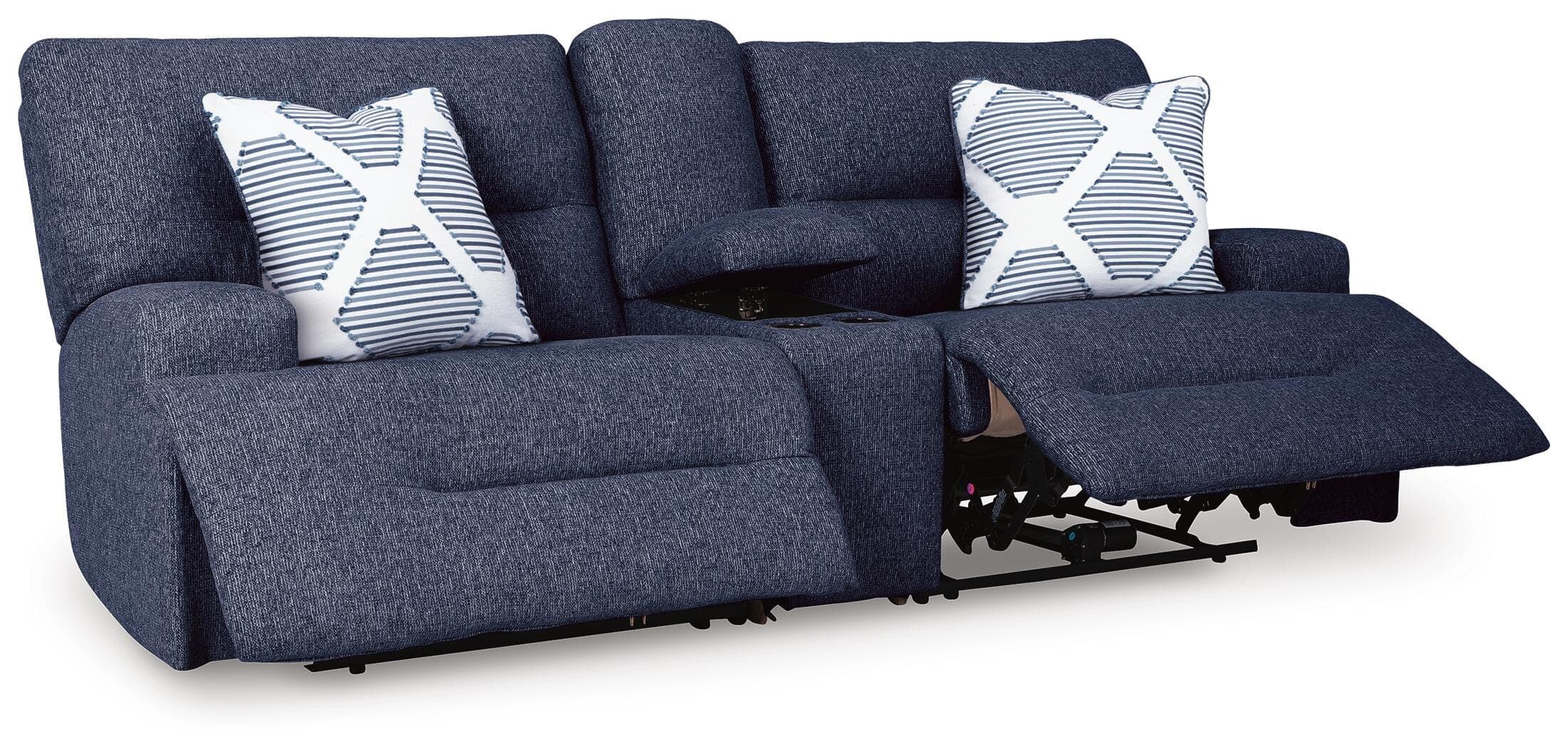 Acklen Place 3-Piece Sectional — Navy — view 4