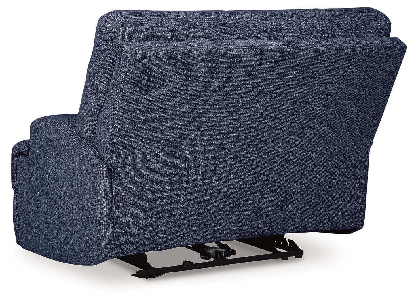 Acklen Place Oversized Power Recliner — Blue — view 7
