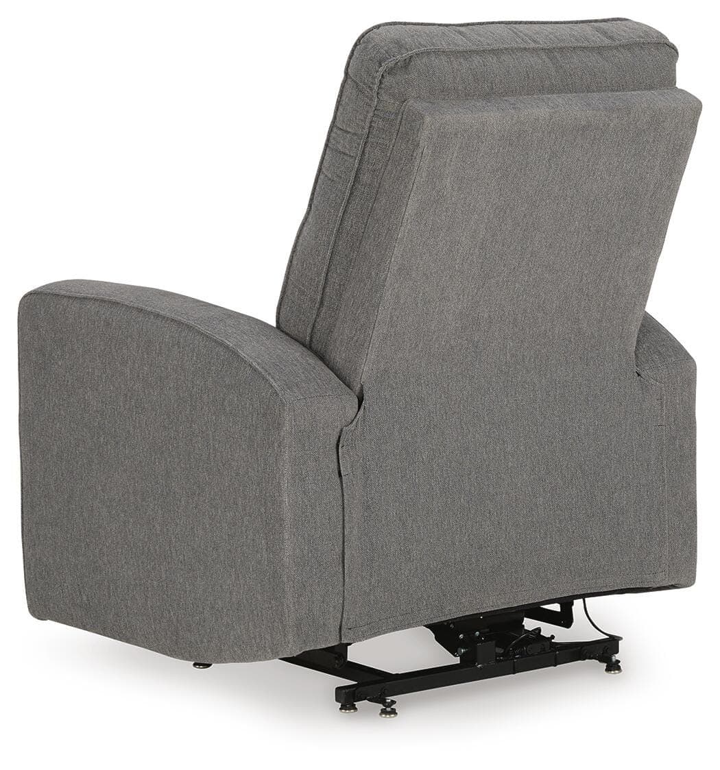 Starganza Power Lift Recliner — Black/Gray & Brown/Beige — view 7