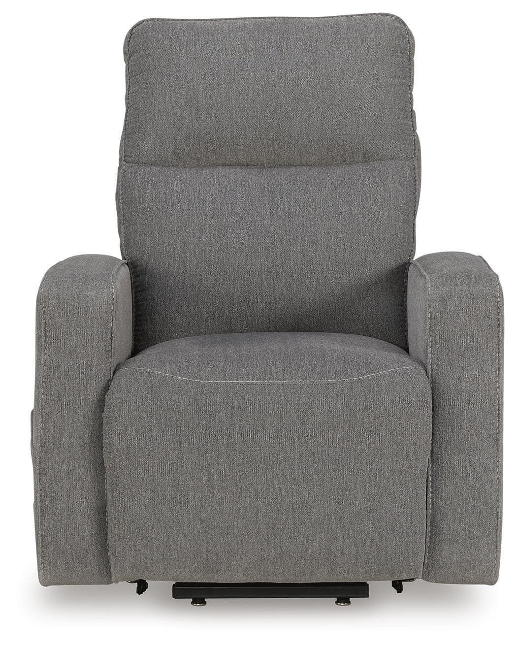 Starganza Power Lift Recliner — Black/Gray & Brown/Beige — view 5