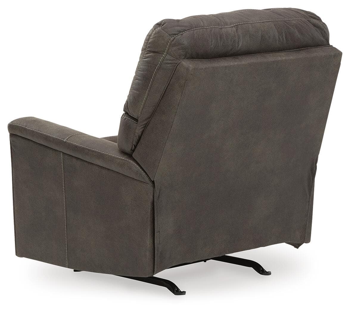 Navi Recliner — Black/Gray — view 7