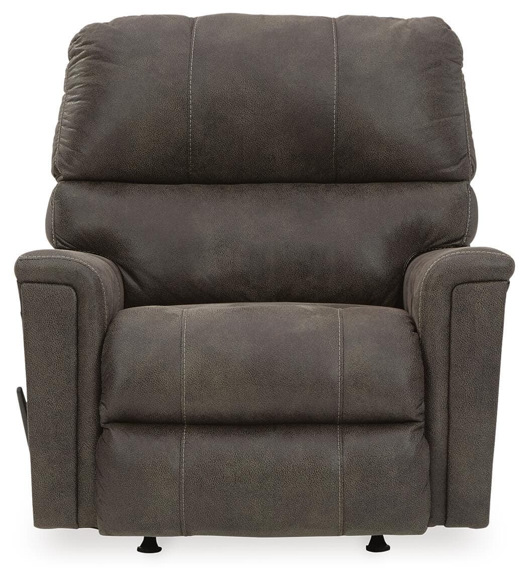 Navi Recliner — Black/Gray — view 4