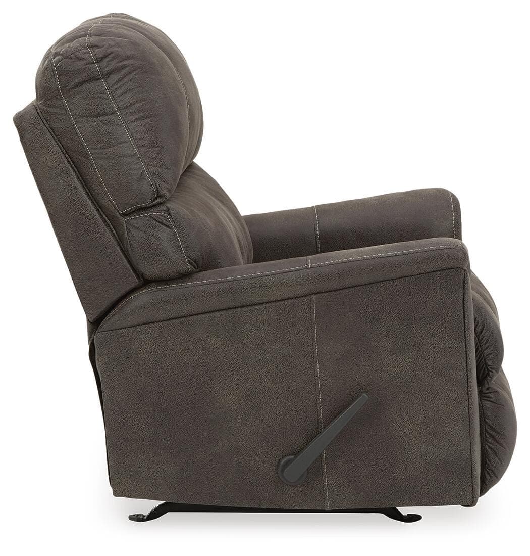 Navi Recliner — Black/Gray — view 6