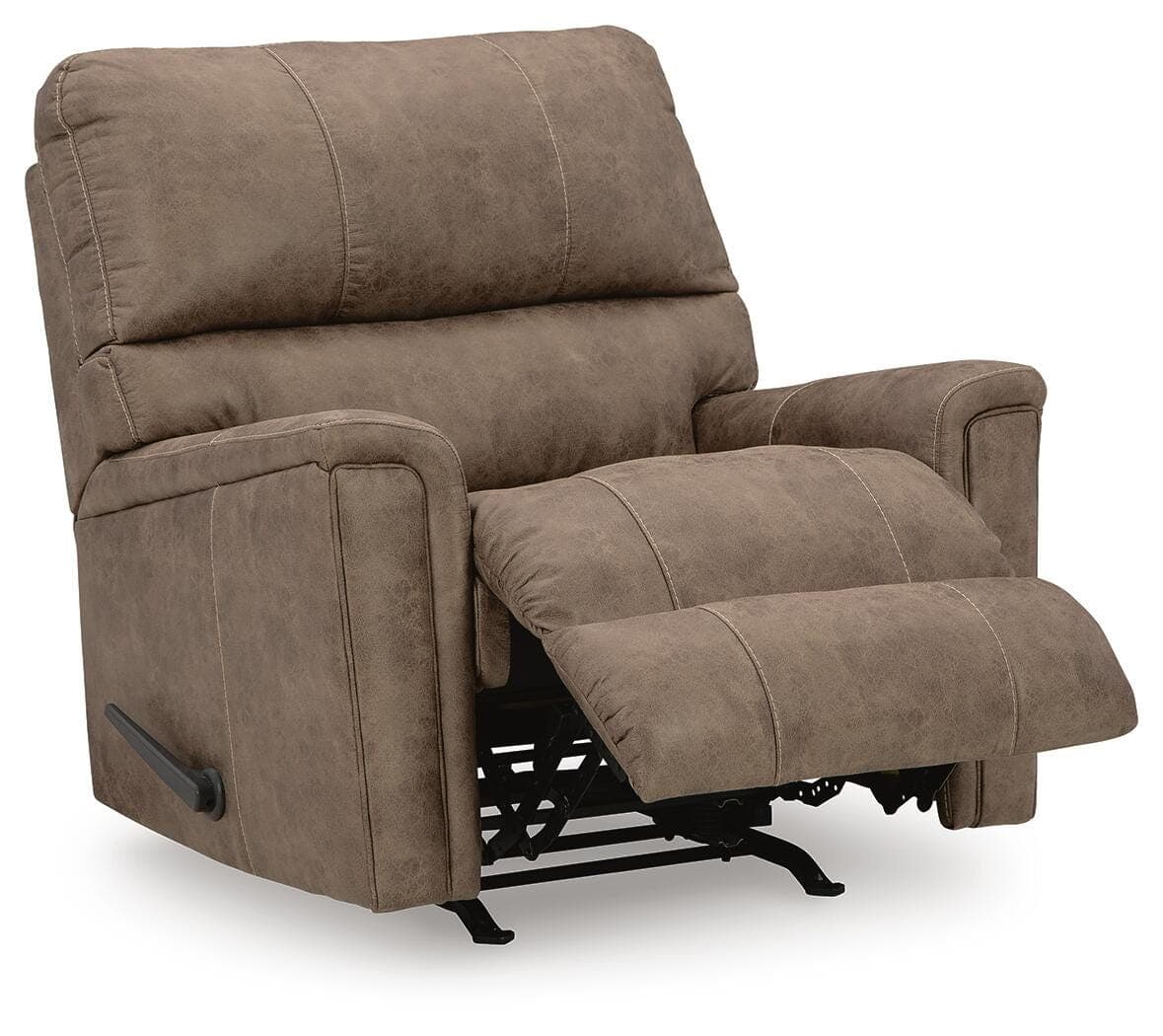 Navi Recliner — Black/Gray — view 3