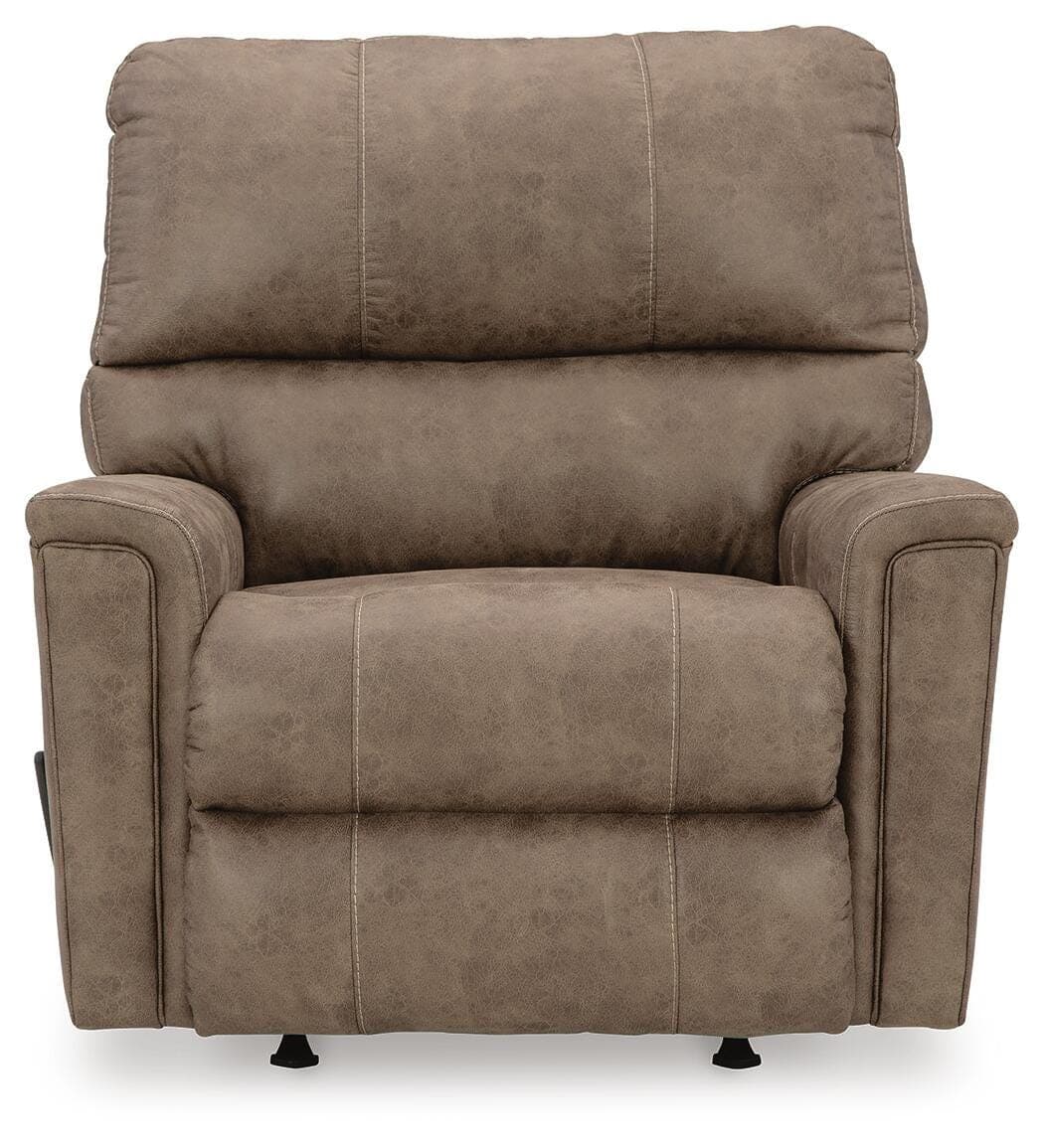 Navi Recliner — Black/Gray — view 4