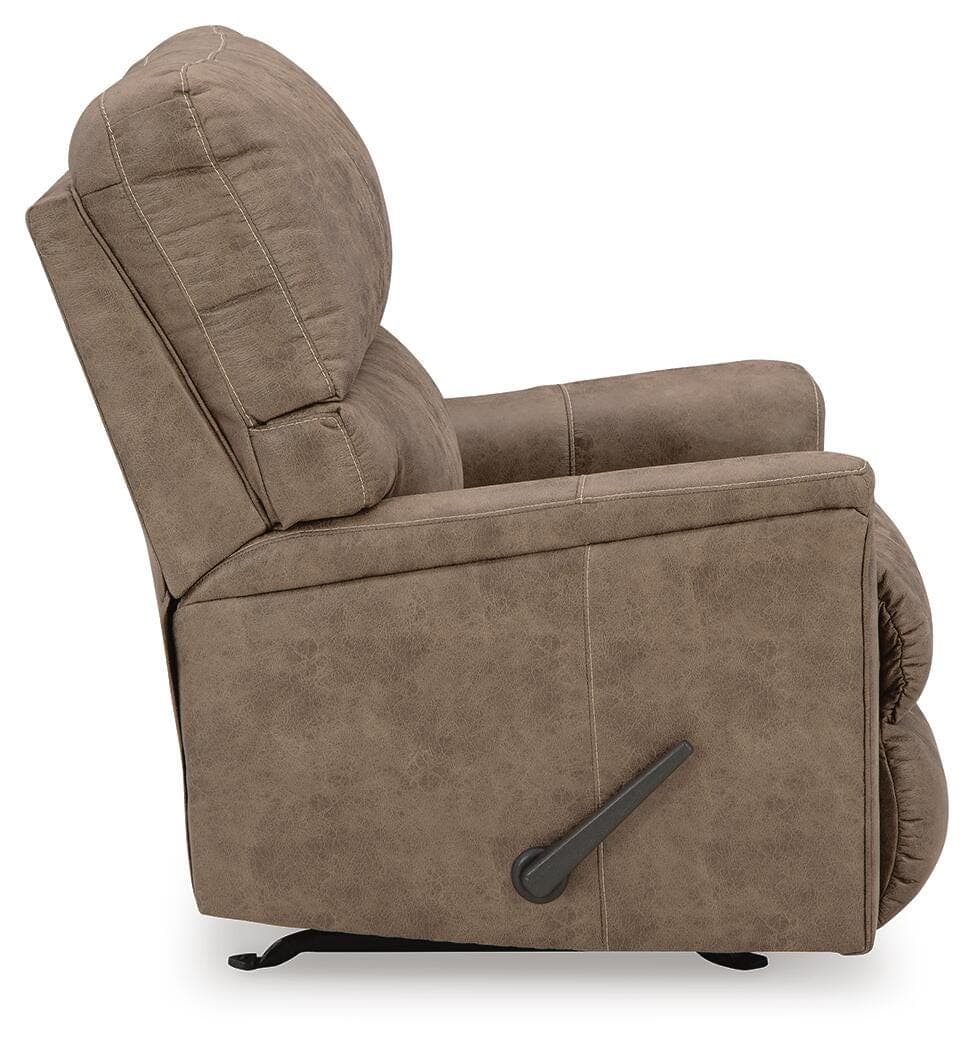 Navi Recliner — Black/Gray — view 5