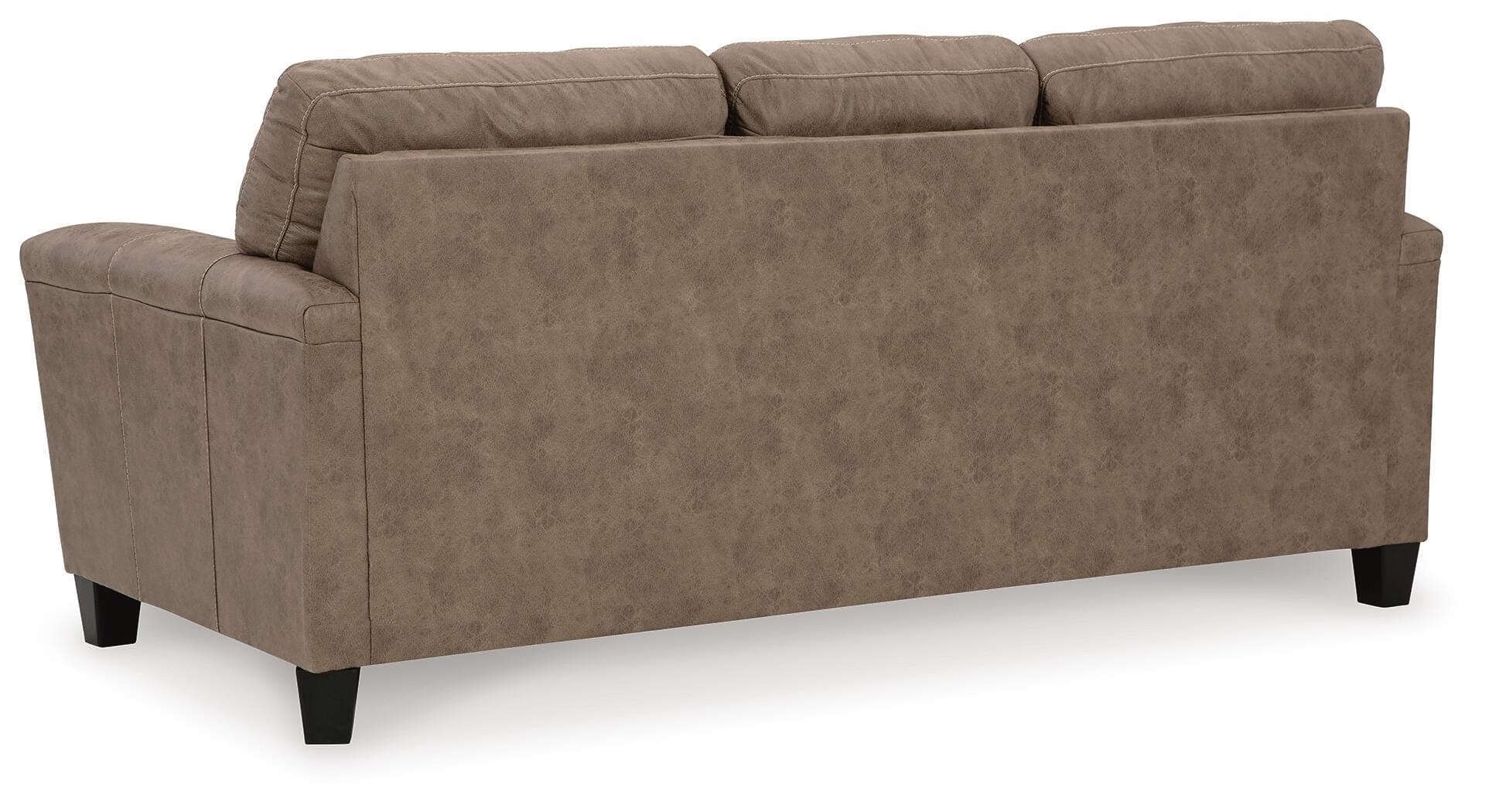 Navi Queen Sofa Sleeper — Black/Gray — view 5