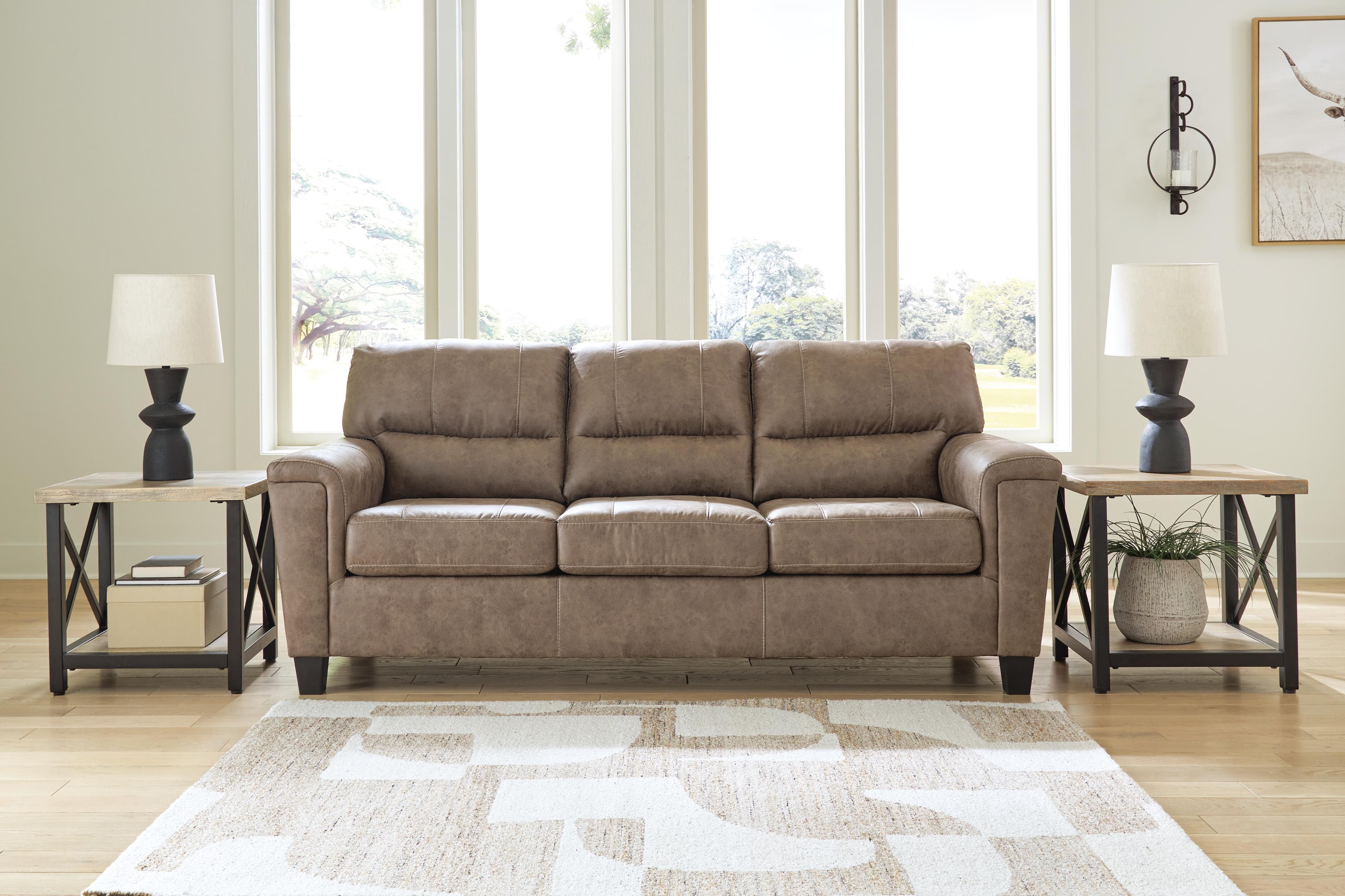 Navi Queen Sofa Sleeper — Black/Gray — view 6