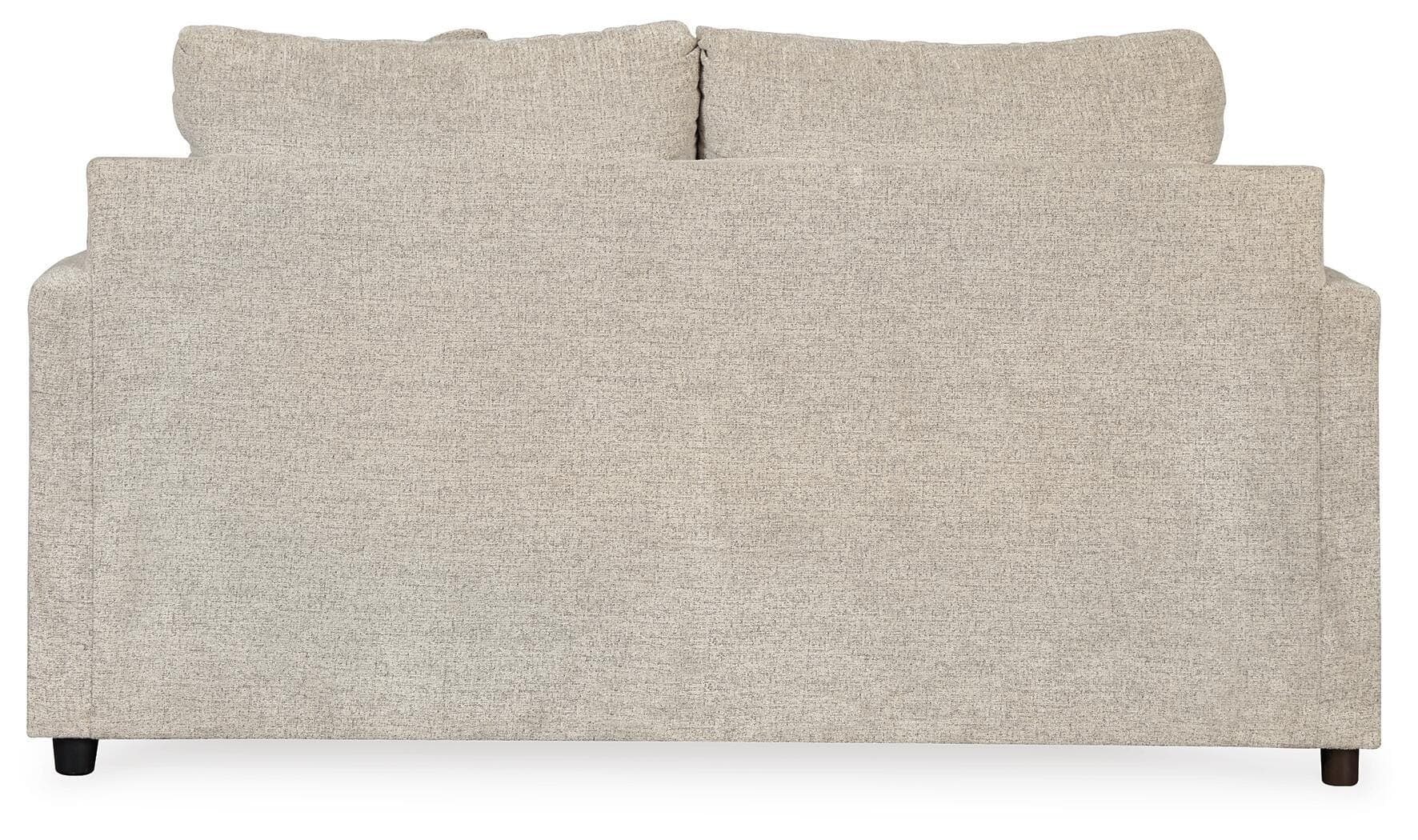 Soletren Loveseat — White — view 4