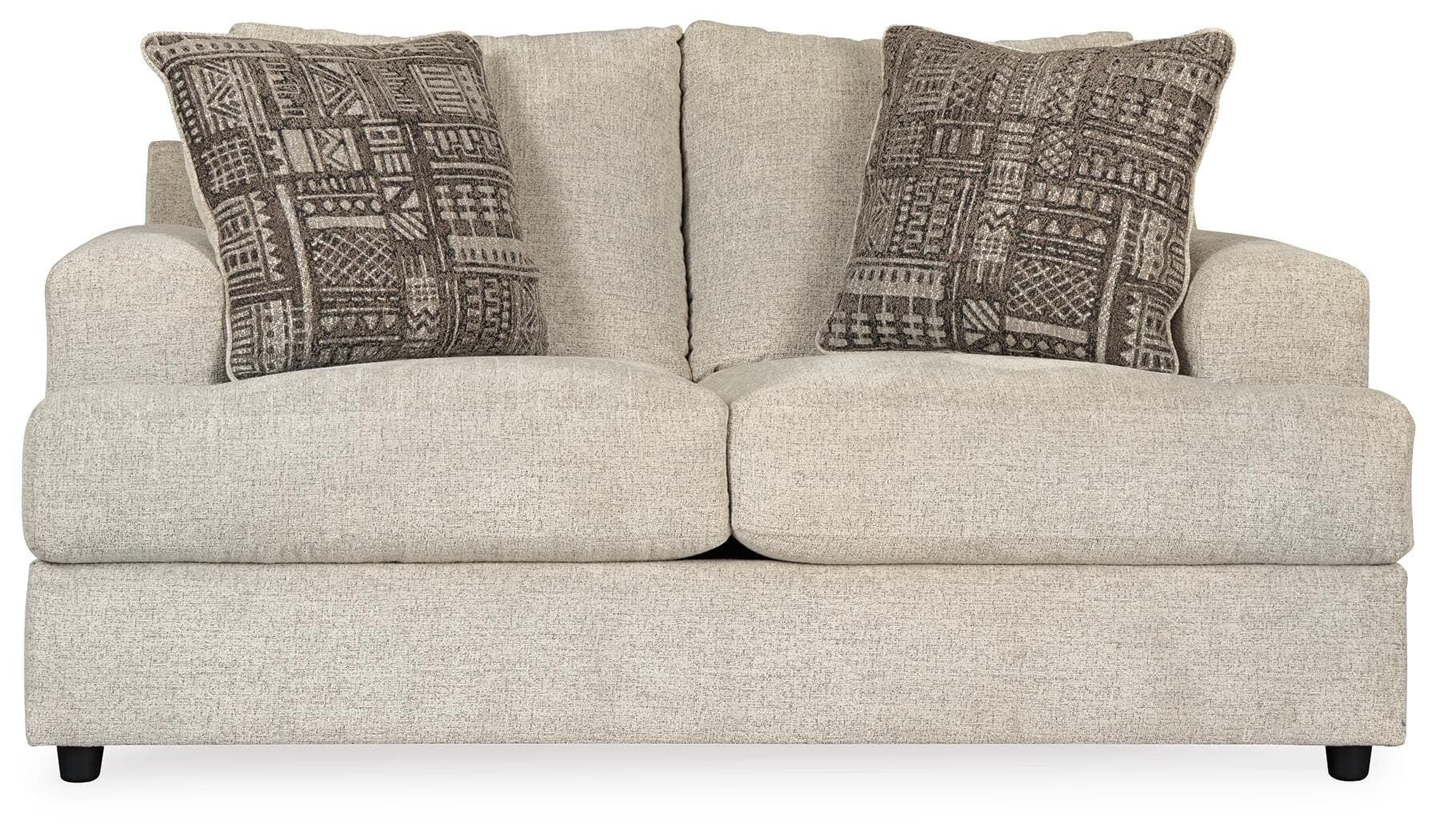 Soletren Loveseat — White — view 3