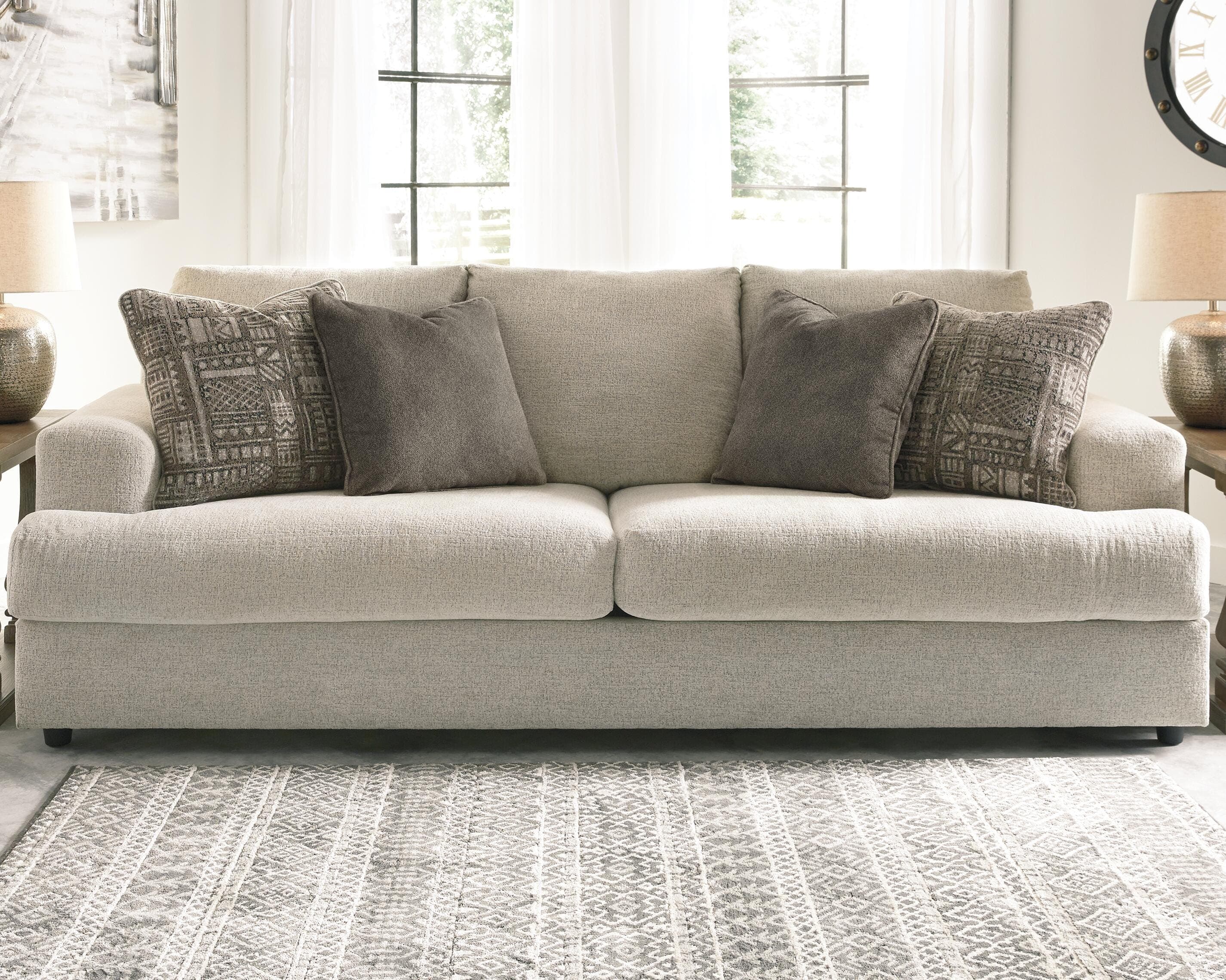 Soletren Sofa — White — view 2