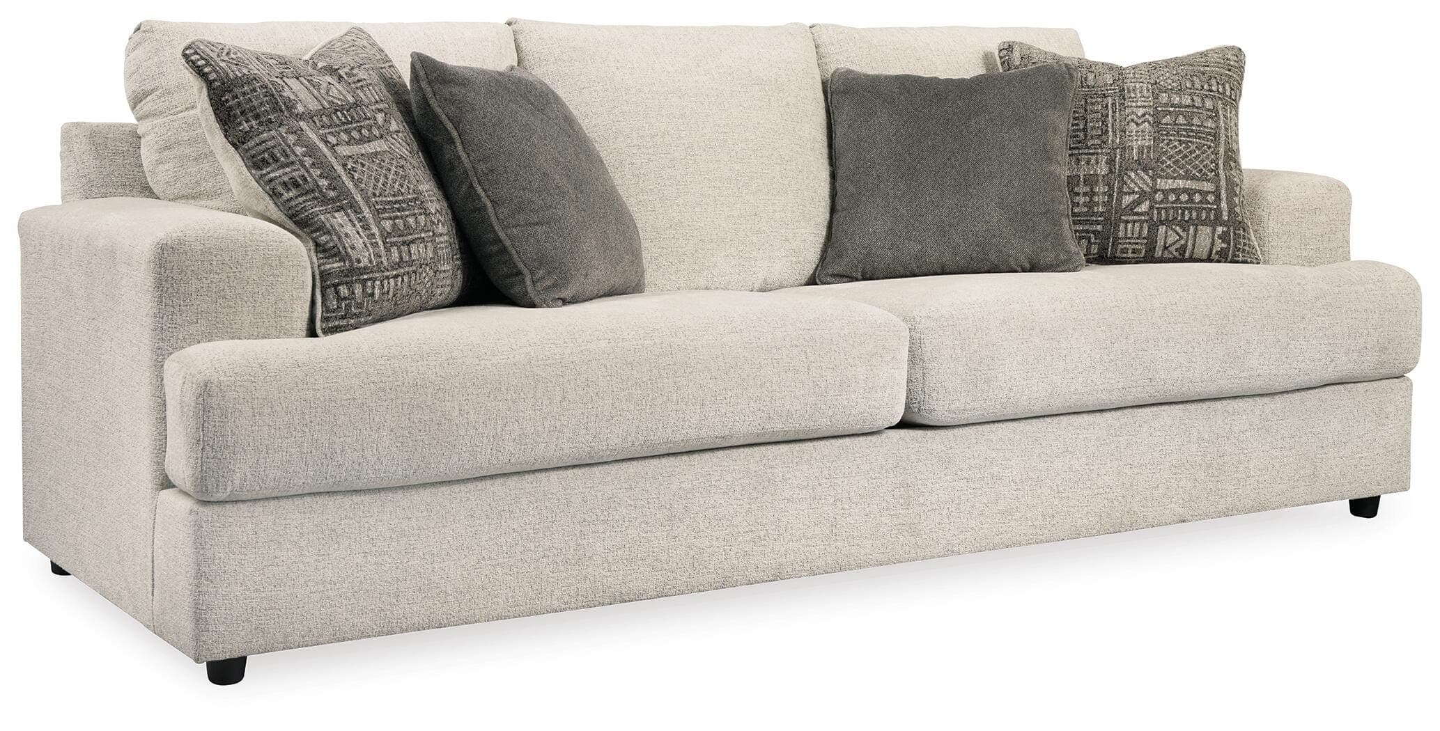 Soletren Sofa — White — view 3