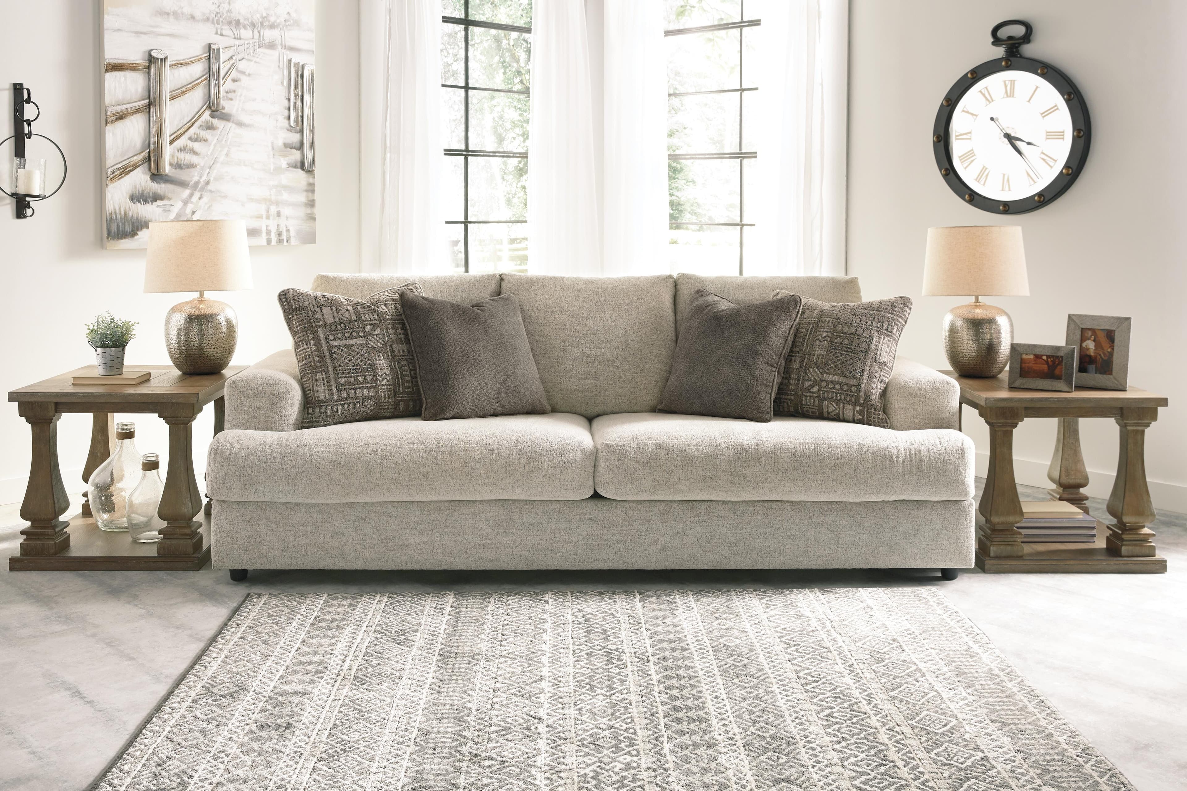 Soletren Sofa — White — view 5