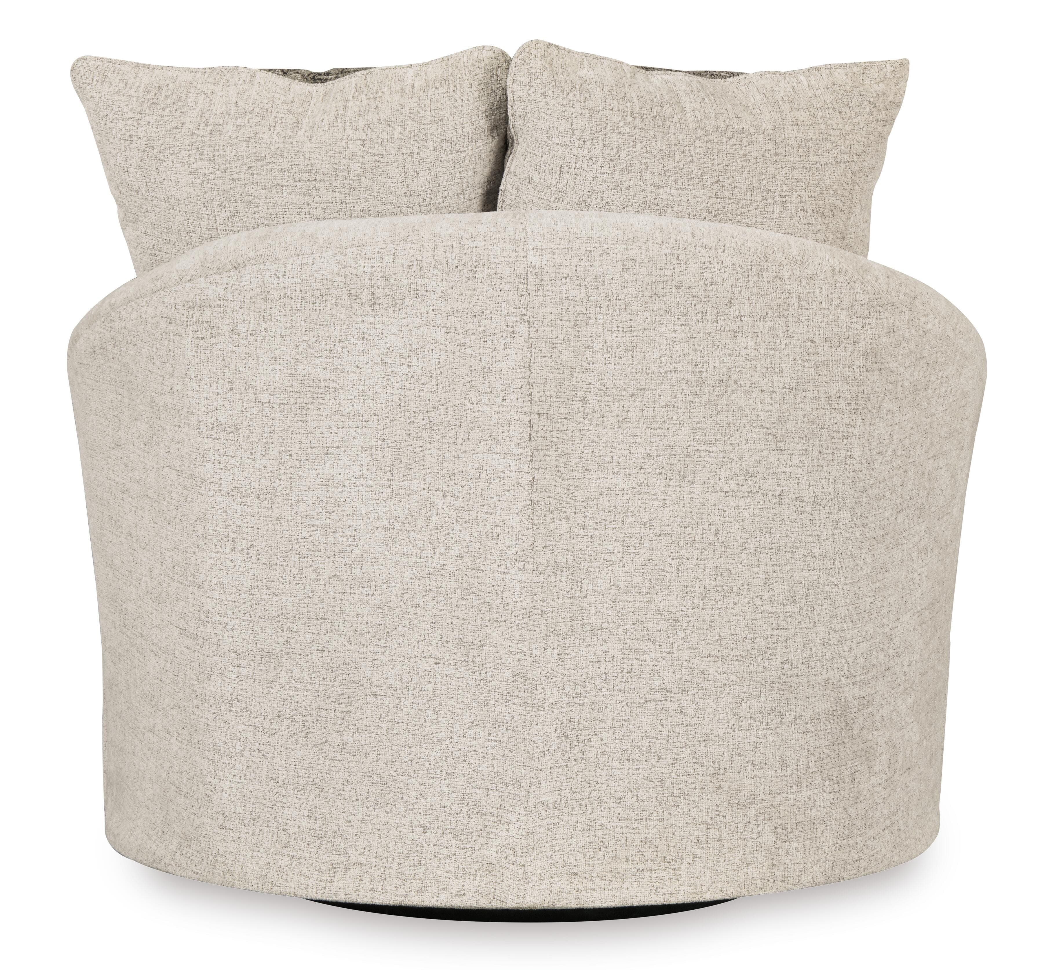 Soletren Accent Chair — White — view 4