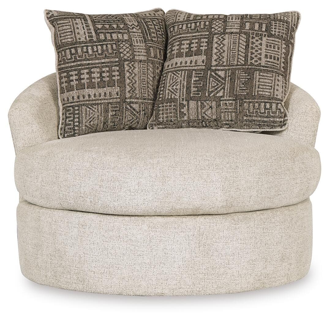 Soletren Accent Chair — White — view 3