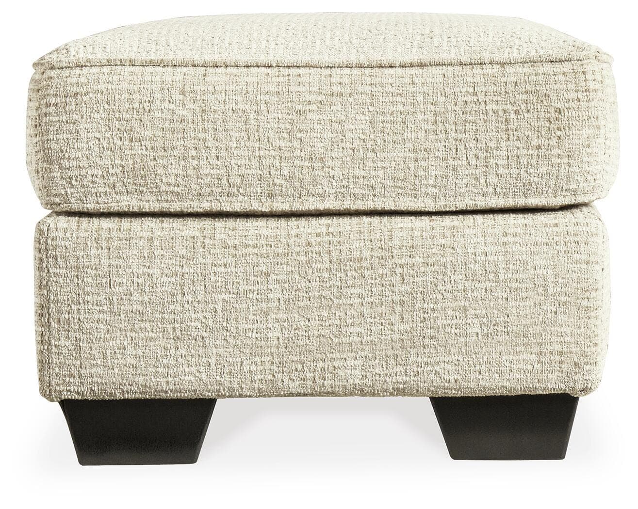 Monaghan Ottoman — White — view 5