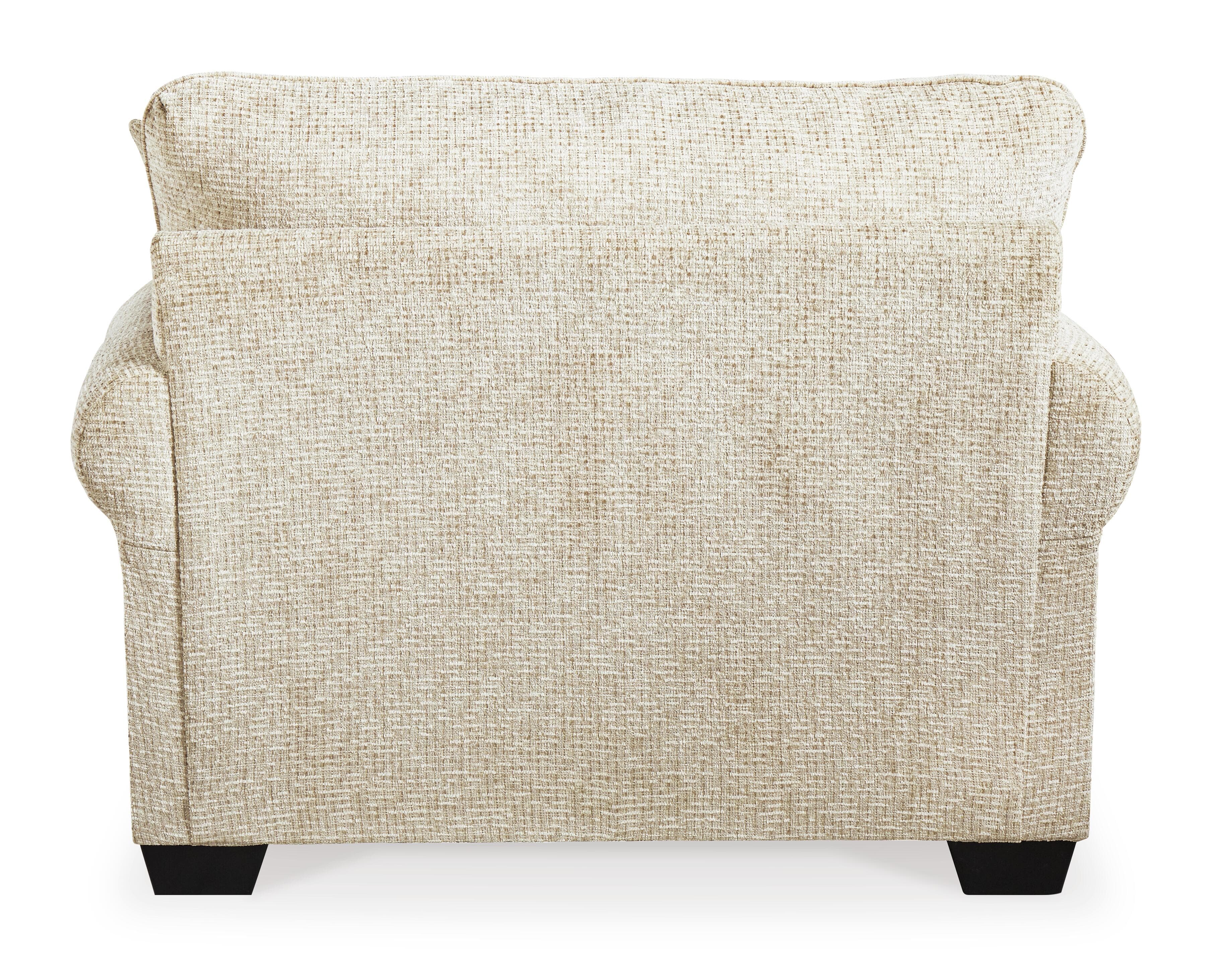Monaghan Oversized Chair — White — view 5