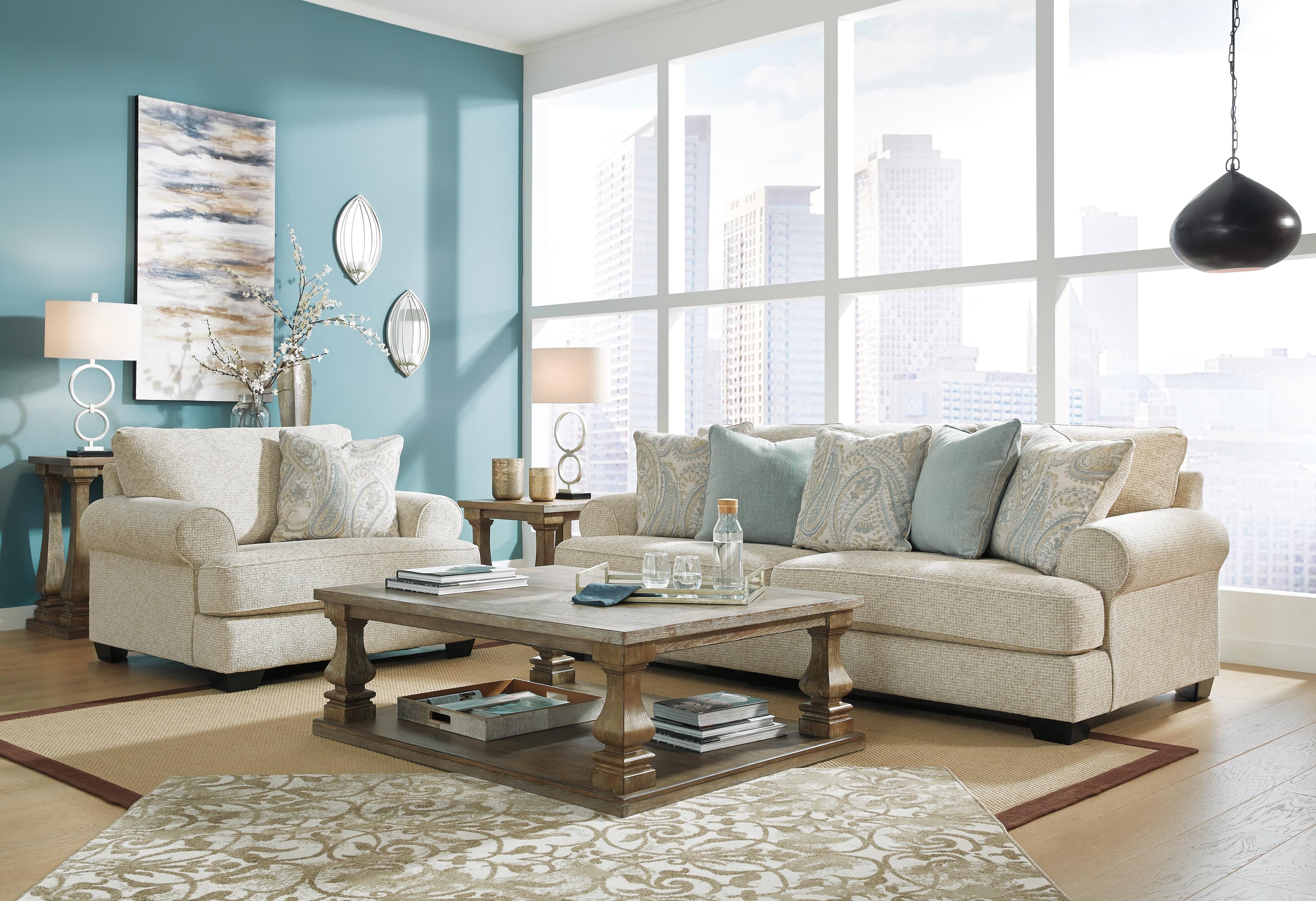 Monaghan Sofa — White — view 7