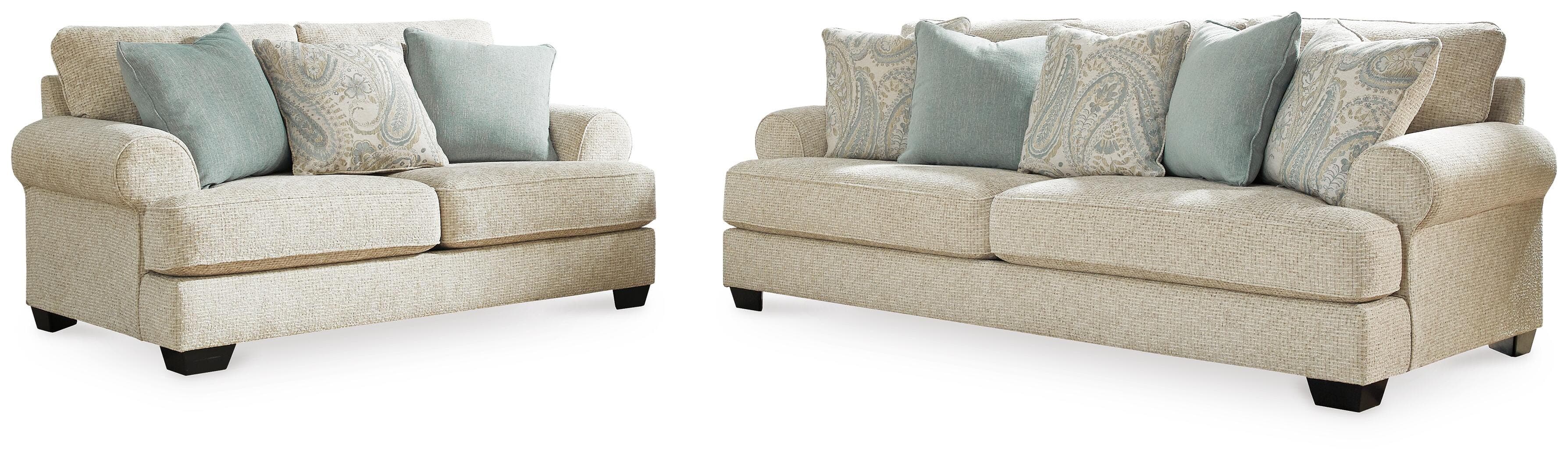Monaghan Sofa — White — view 6