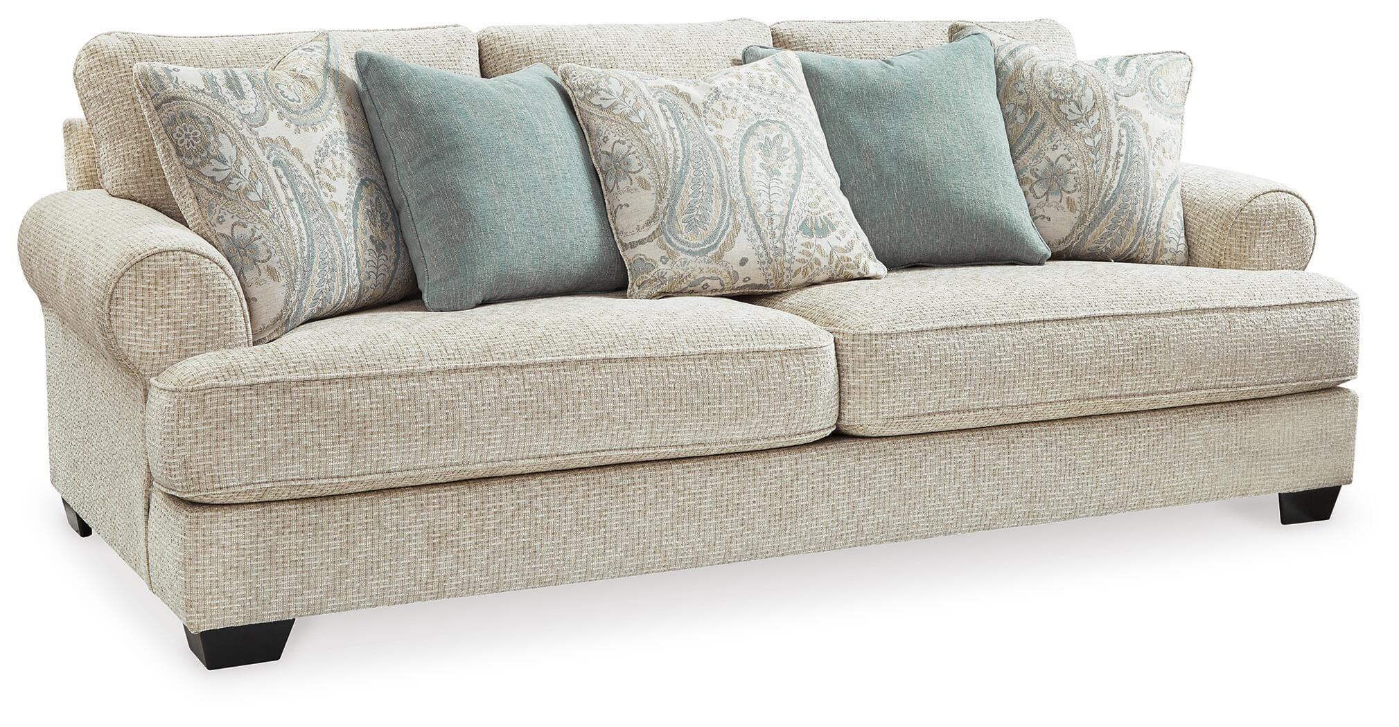Monaghan Sofa — White — view 3
