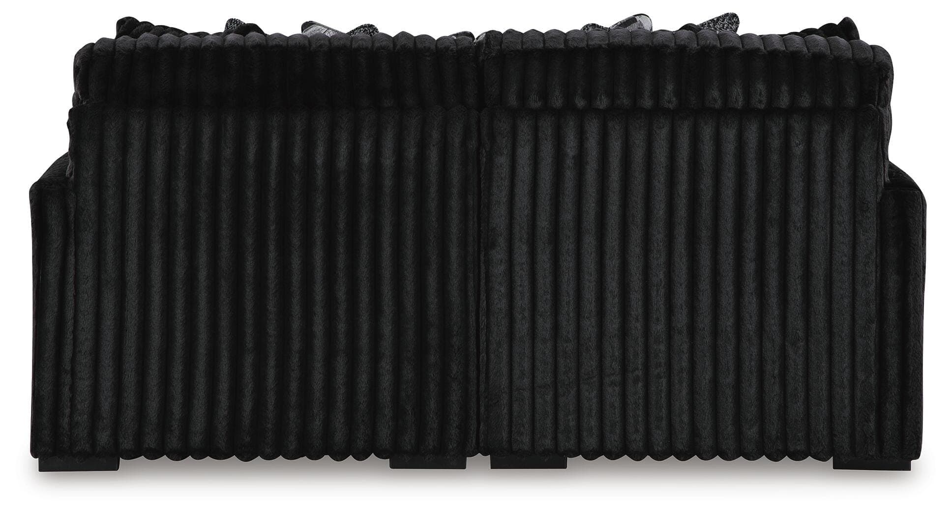 Midnight-Madness Super Chaise — Black/Gray — view 3