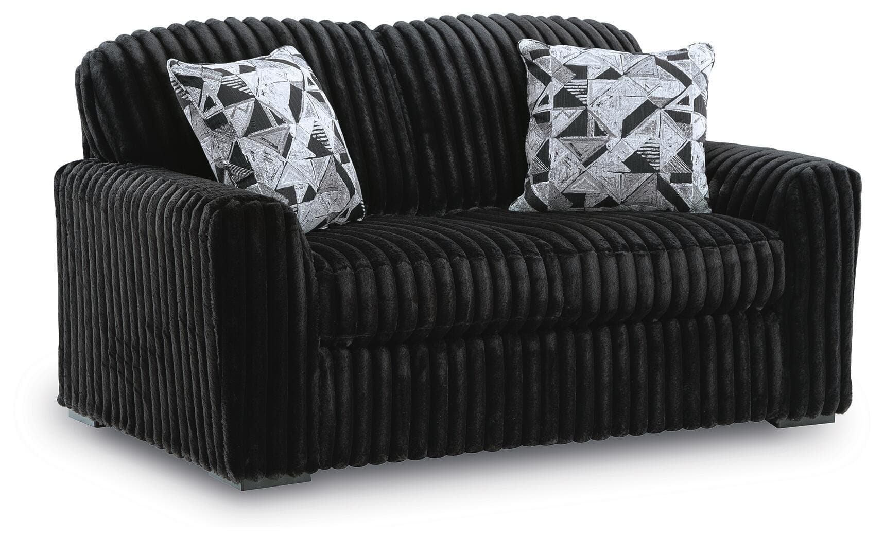 Midnight-Madness Loveseat