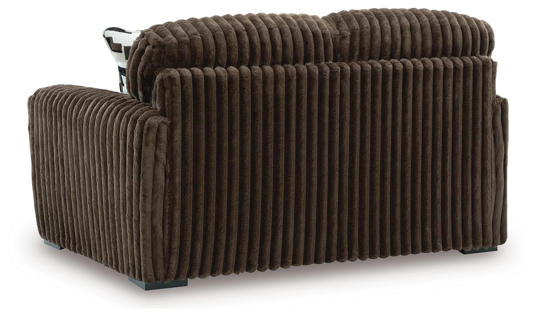 Midnight-Madness Loveseat — Chocolate — view 4