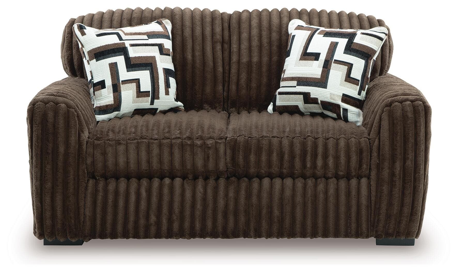 Midnight-Madness Loveseat — Chocolate — view 3